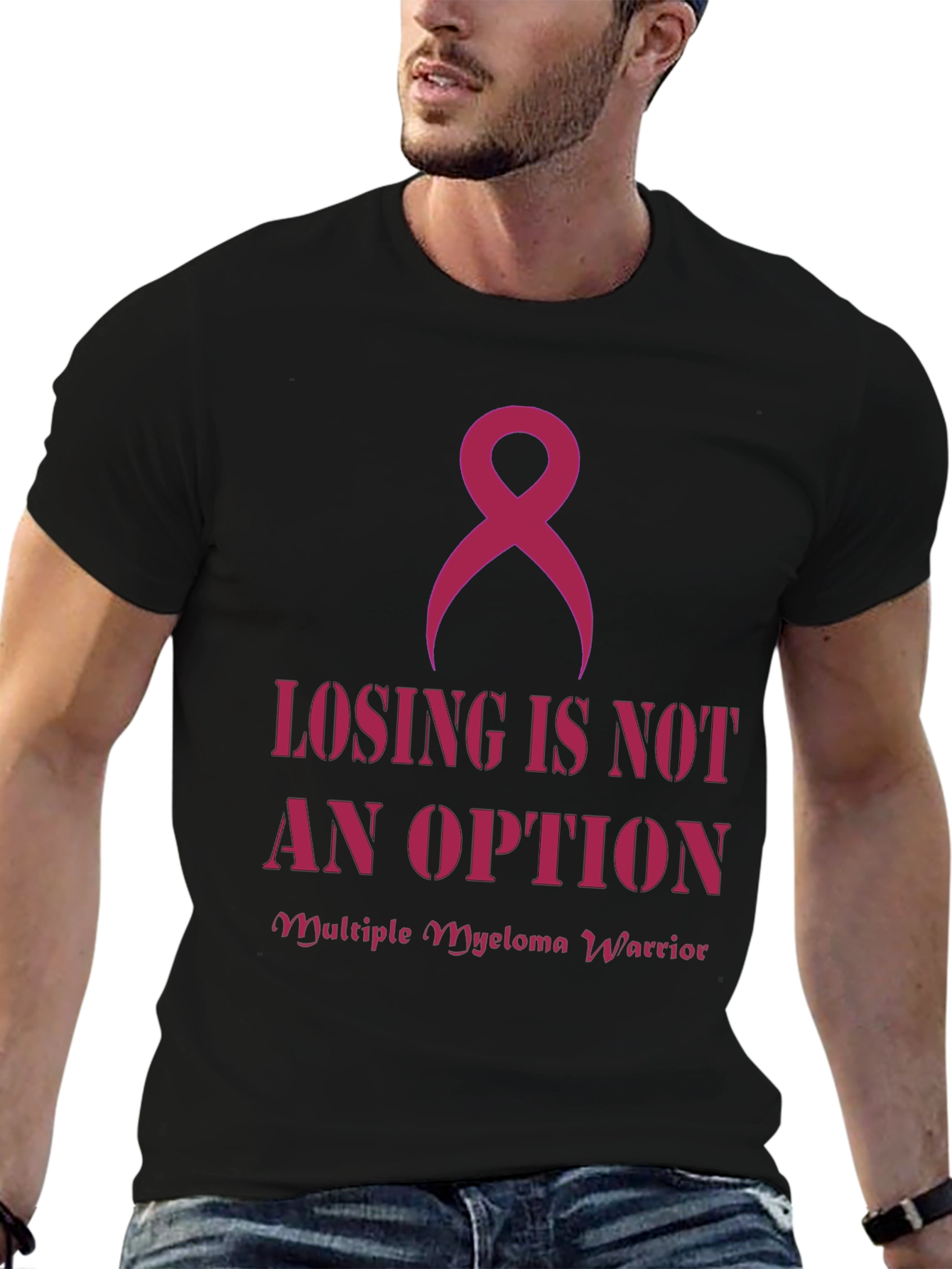 Multiple Myeloma Warrior Awareness T-Shirt
