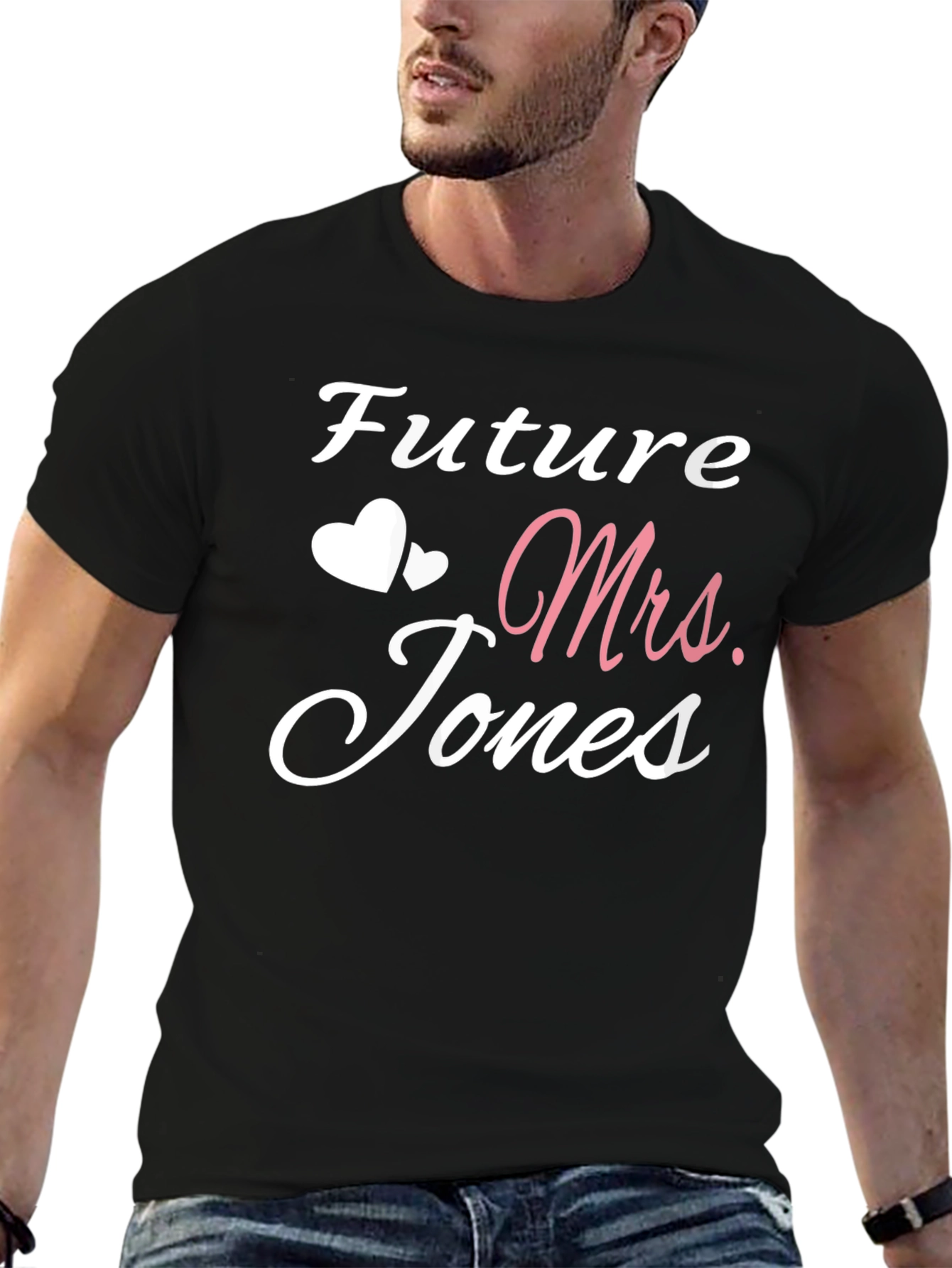 Future Mrs. Jones T-Shirt - Wedding Gift
