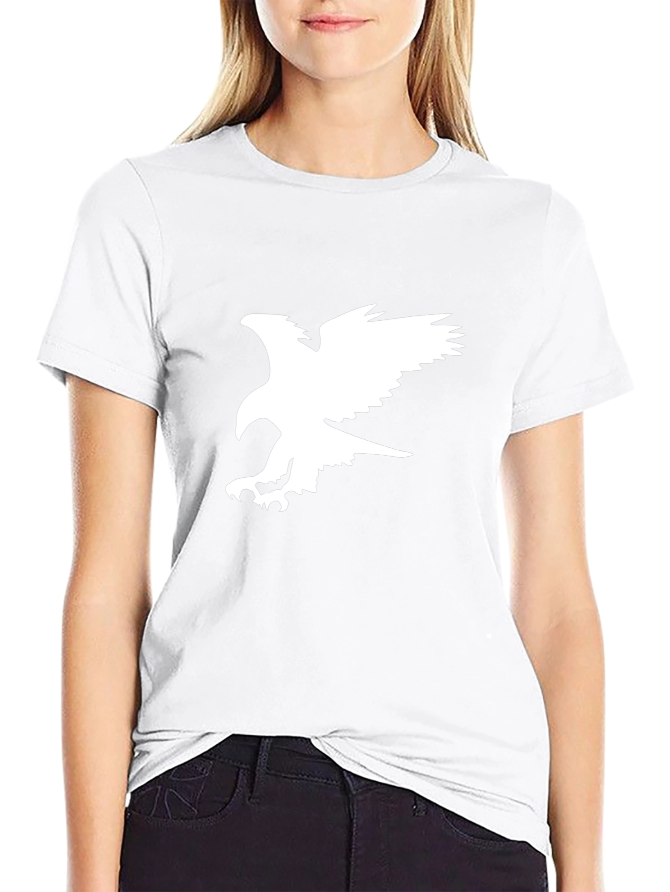 Black Eagle Graphic Tee - Cool Casual Style