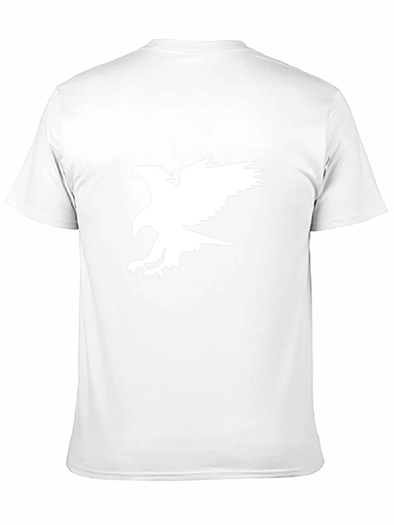 Black Eagle Graphic Tee - Cool Casual Style