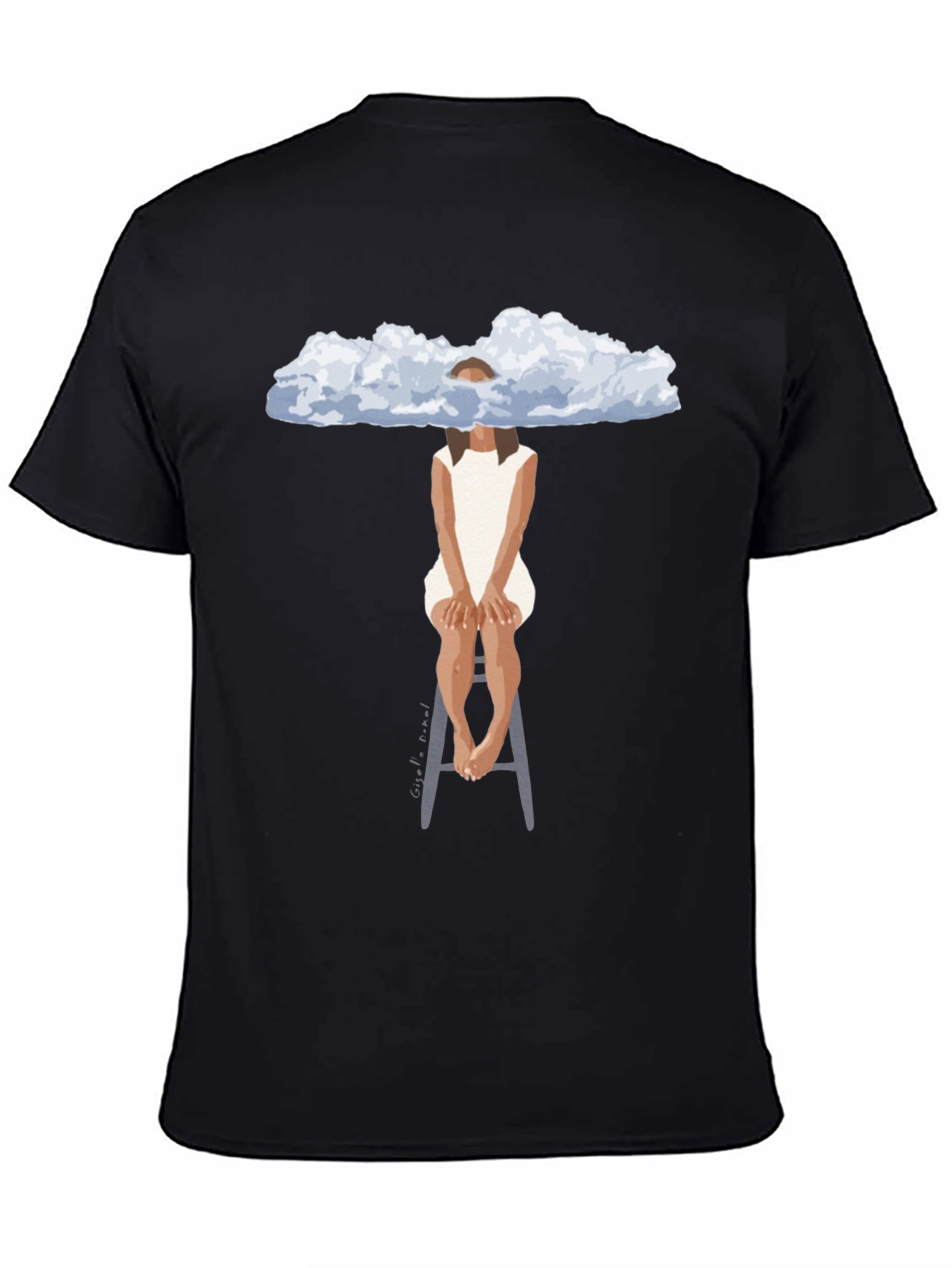 Cloud Mind T-Shirt - Unique Graphic Tee