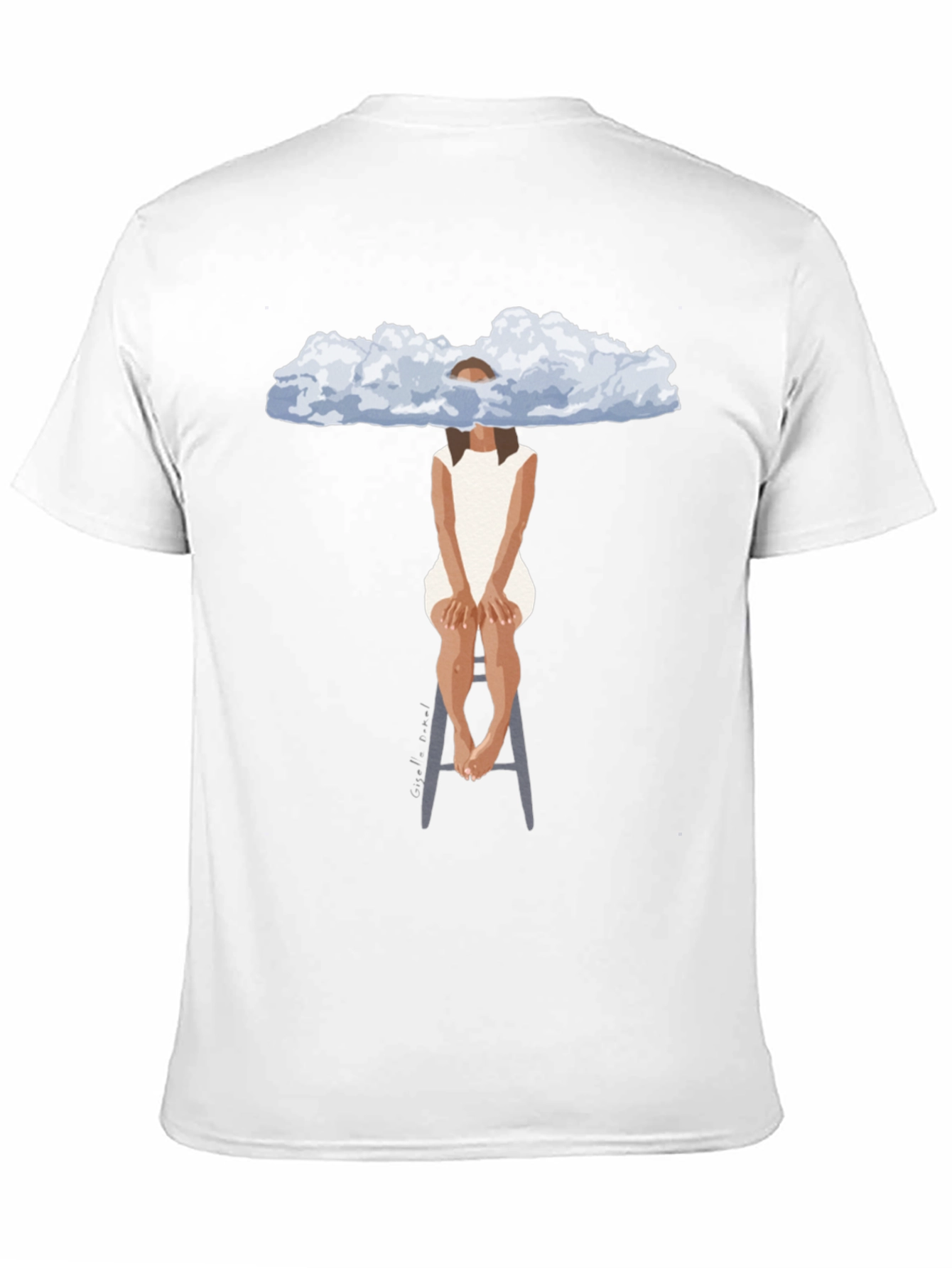 Cloud Mind T-Shirt - Unique Graphic Tee