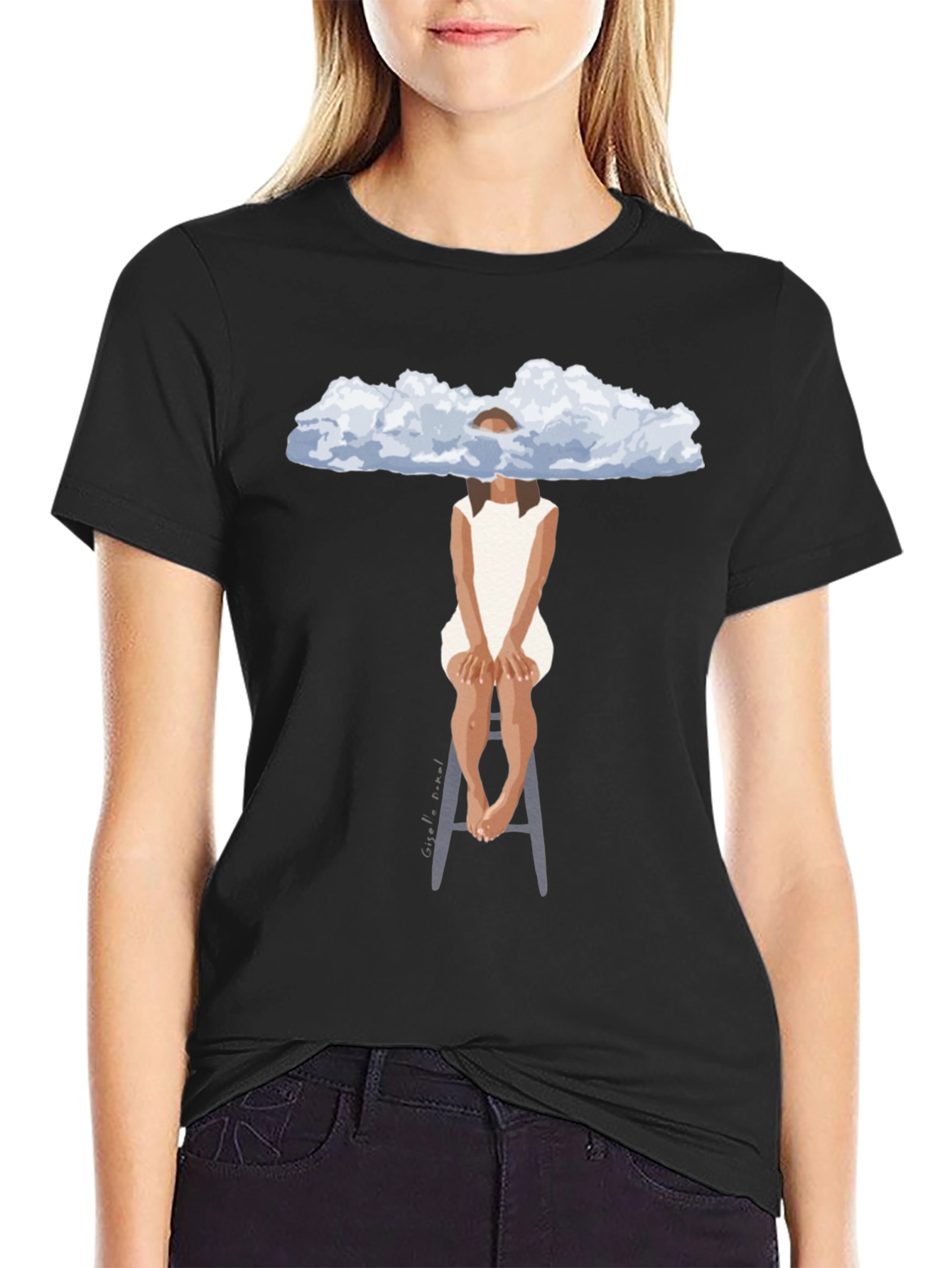 Cloud Mind T-Shirt - Unique Graphic Tee