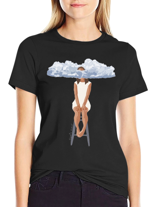 Cloud Mind T-Shirt - Unique Graphic Tee