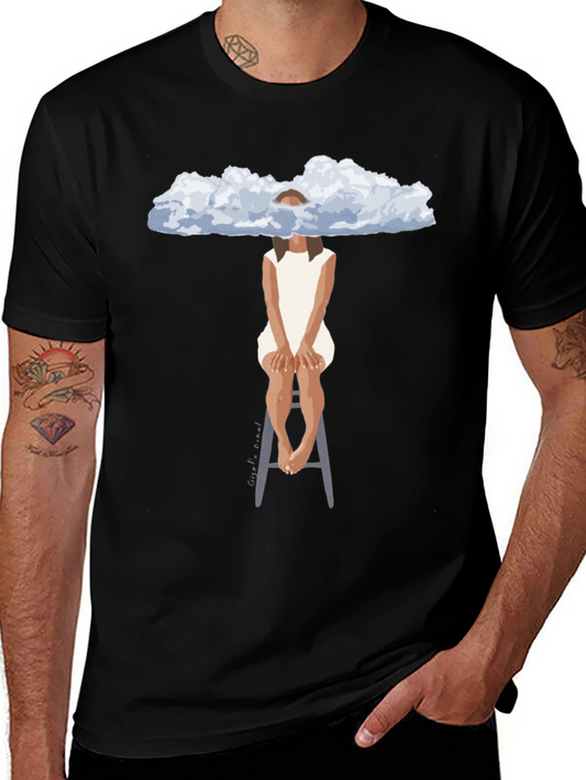 Cloud Mind T-Shirt - Unique Graphic Tee
