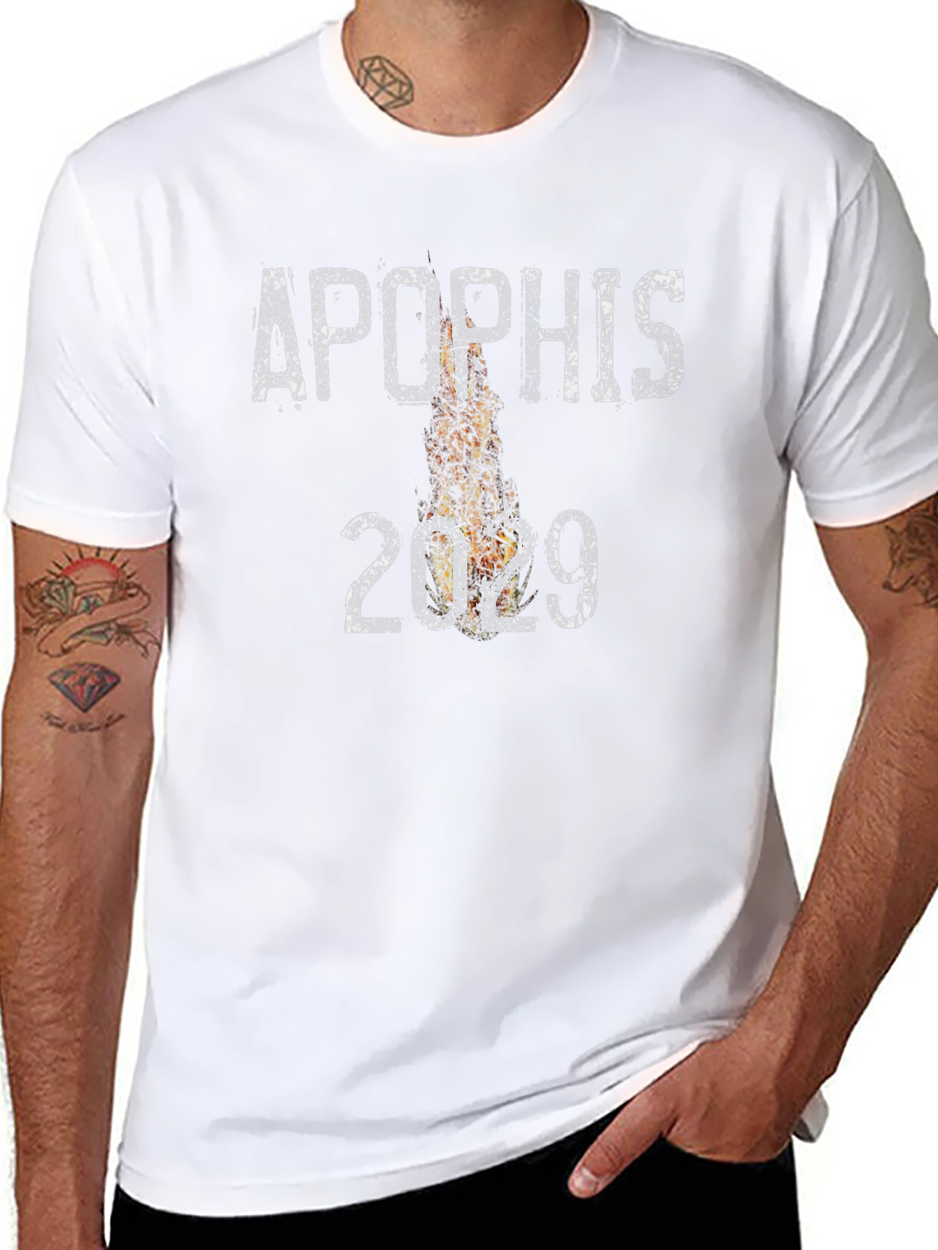 Apophis 2029 Graphic Tee - Black