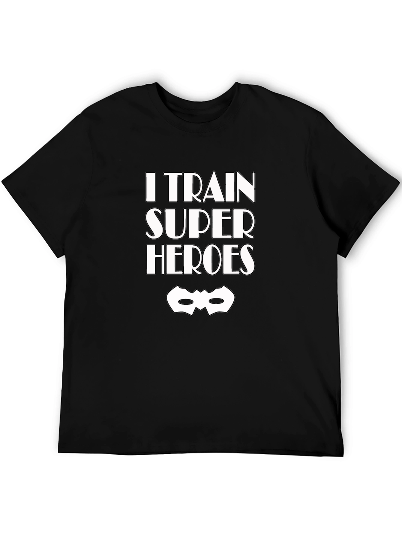 I Train Super Heroes T-Shirt - Graphic Tee