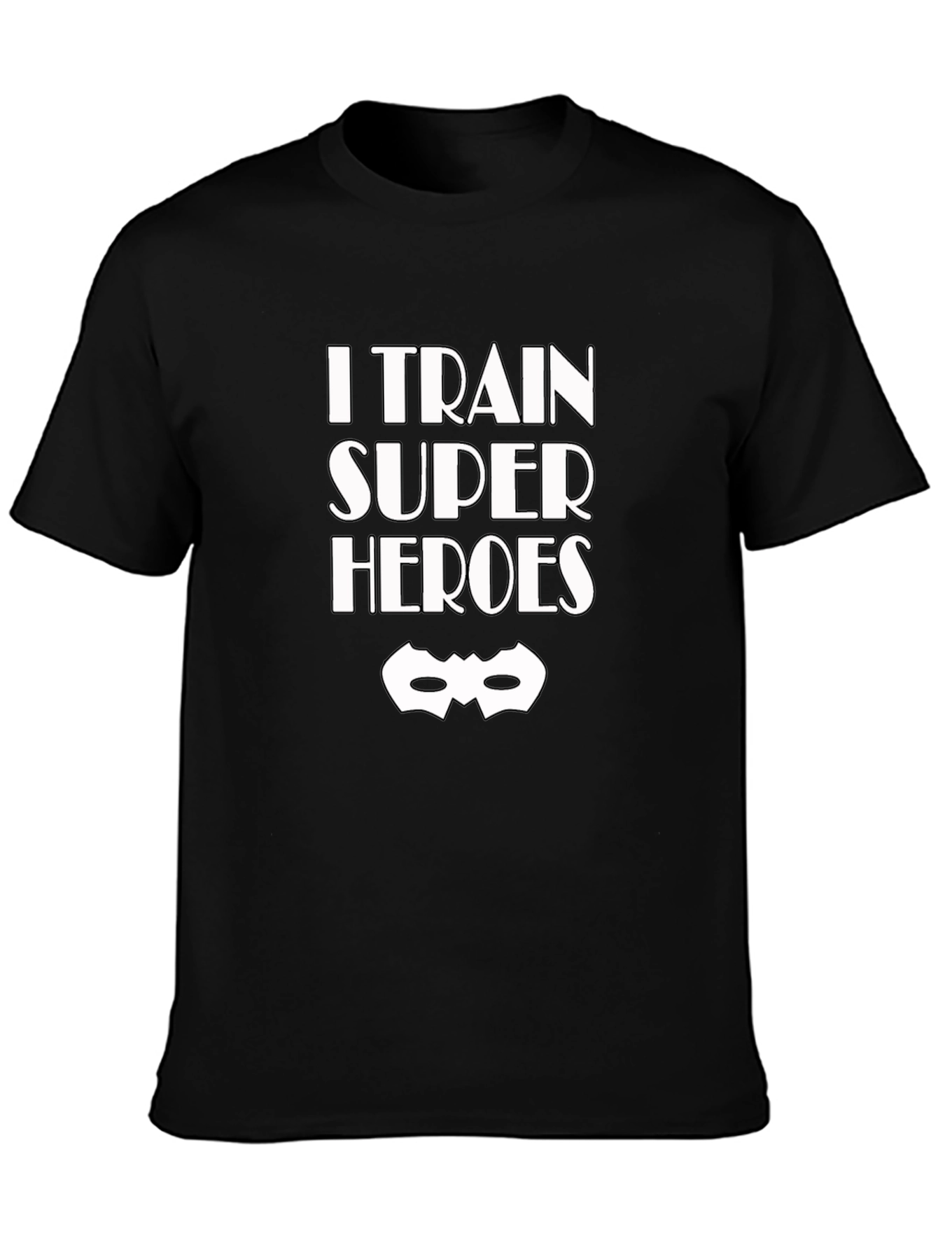 I Train Super Heroes T-Shirt - Graphic Tee