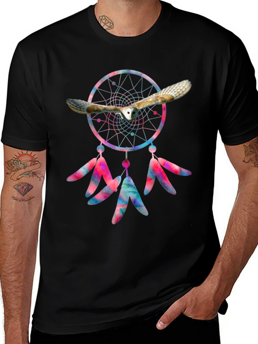 Dreamcatcher Owl Graphic Tee