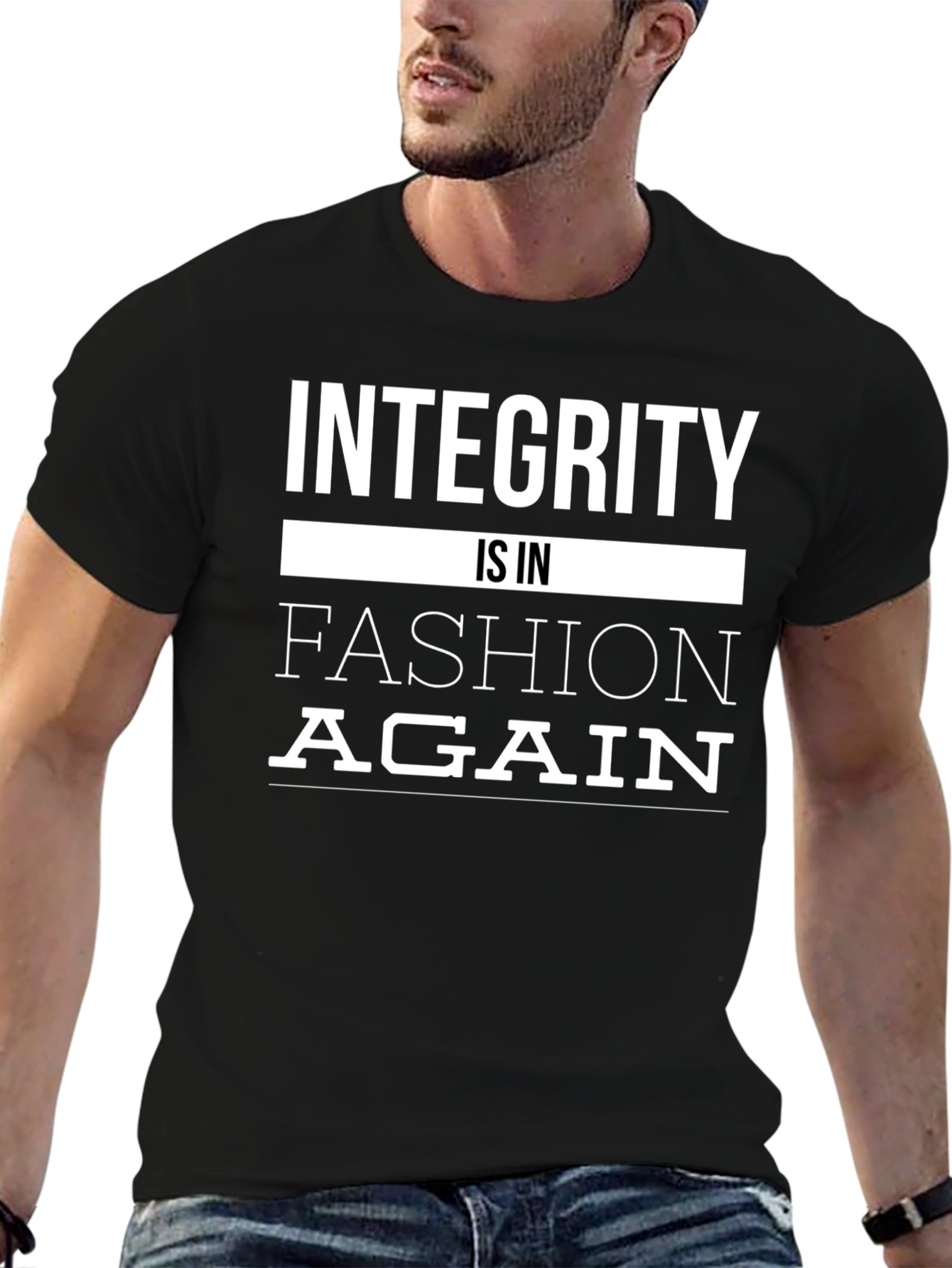 Integrity Is In Fashion Again Graphic Tee