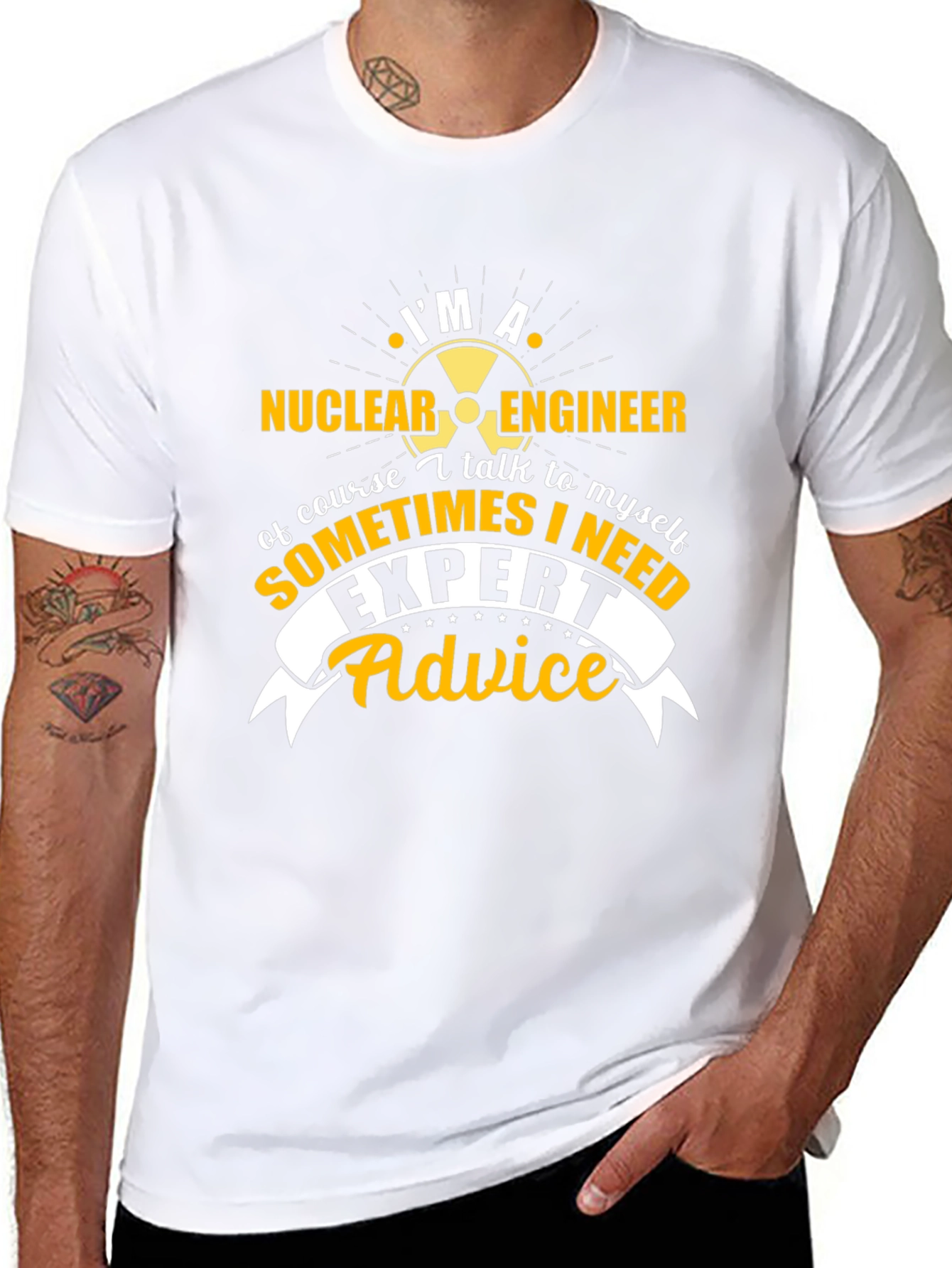 Im A Nuclear Engineer T-Shirt - Expert Advice Tee