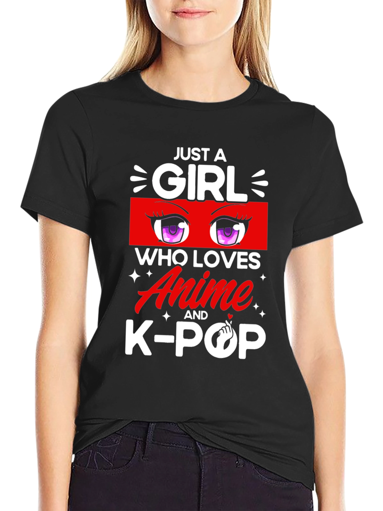 Anime & K-Pop Lover T-Shirt