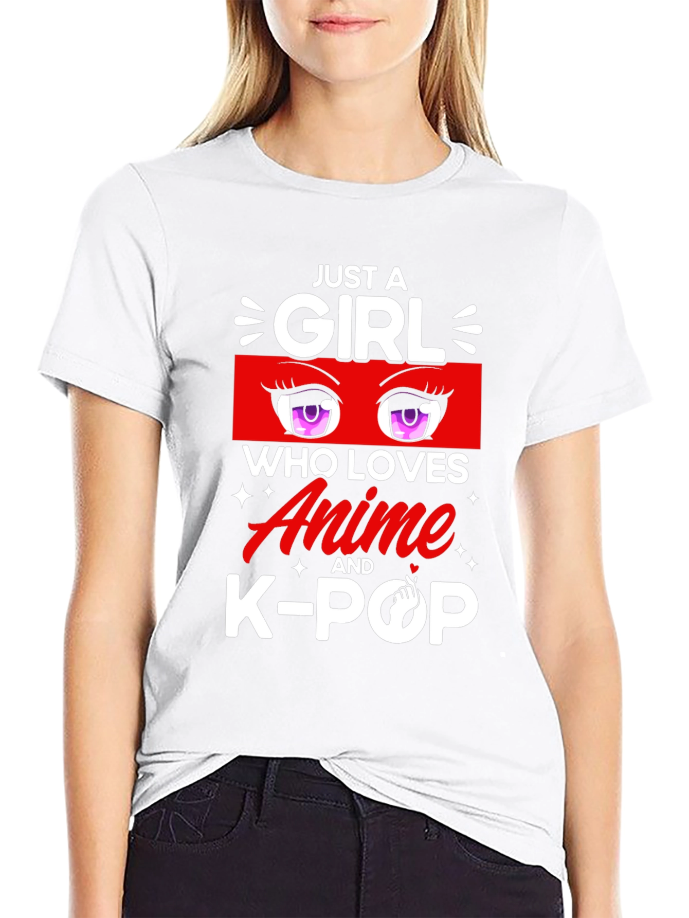 Anime & K-Pop Lover T-Shirt