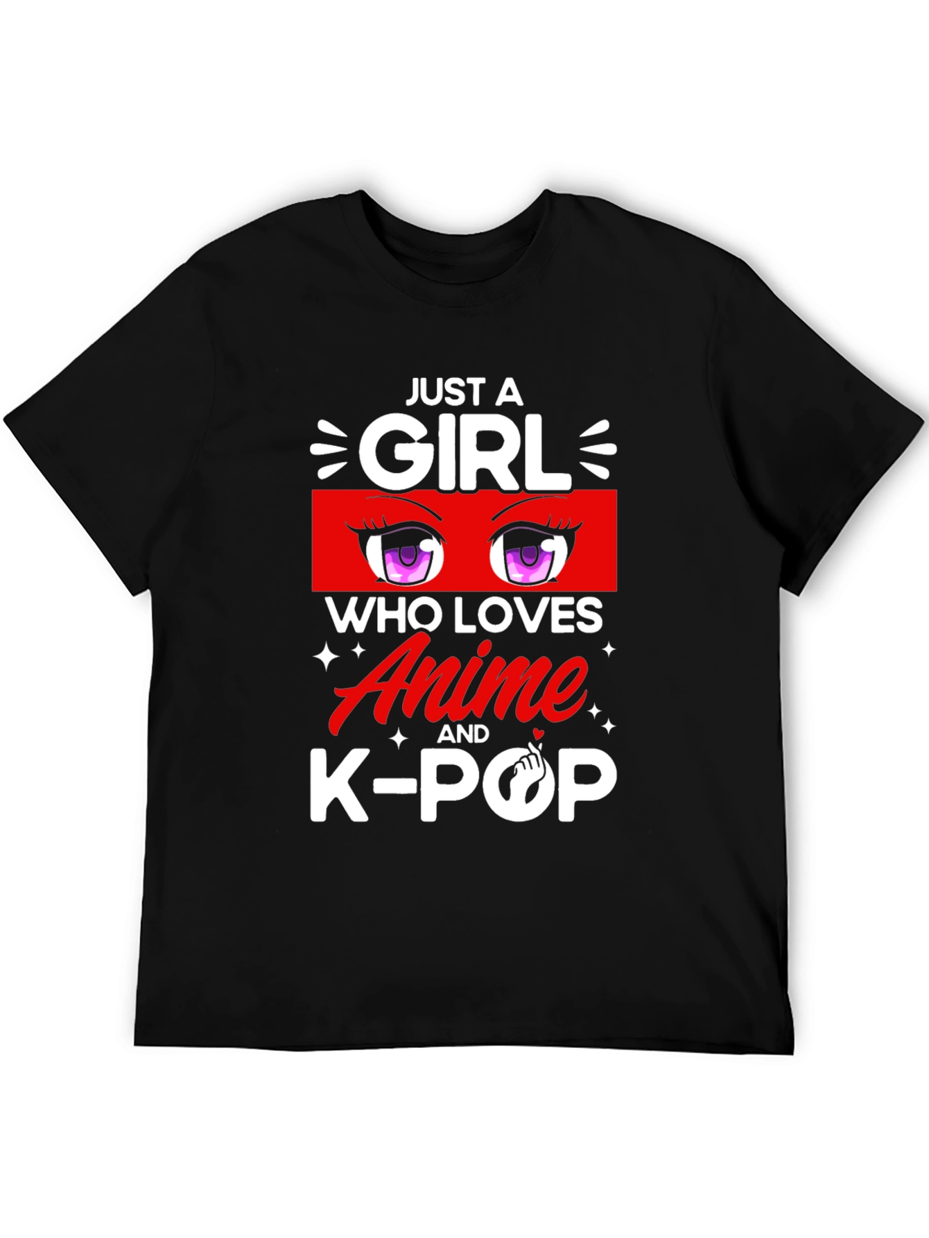 Anime & K-Pop Lover T-Shirt