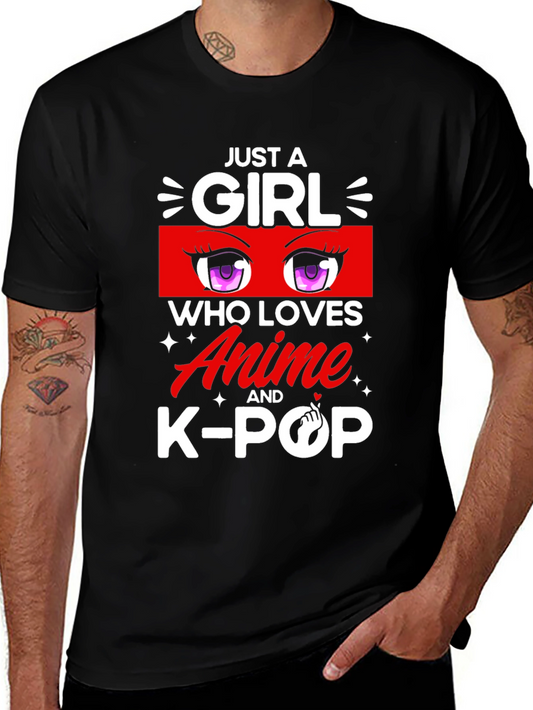 Anime & K-Pop Lover T-Shirt