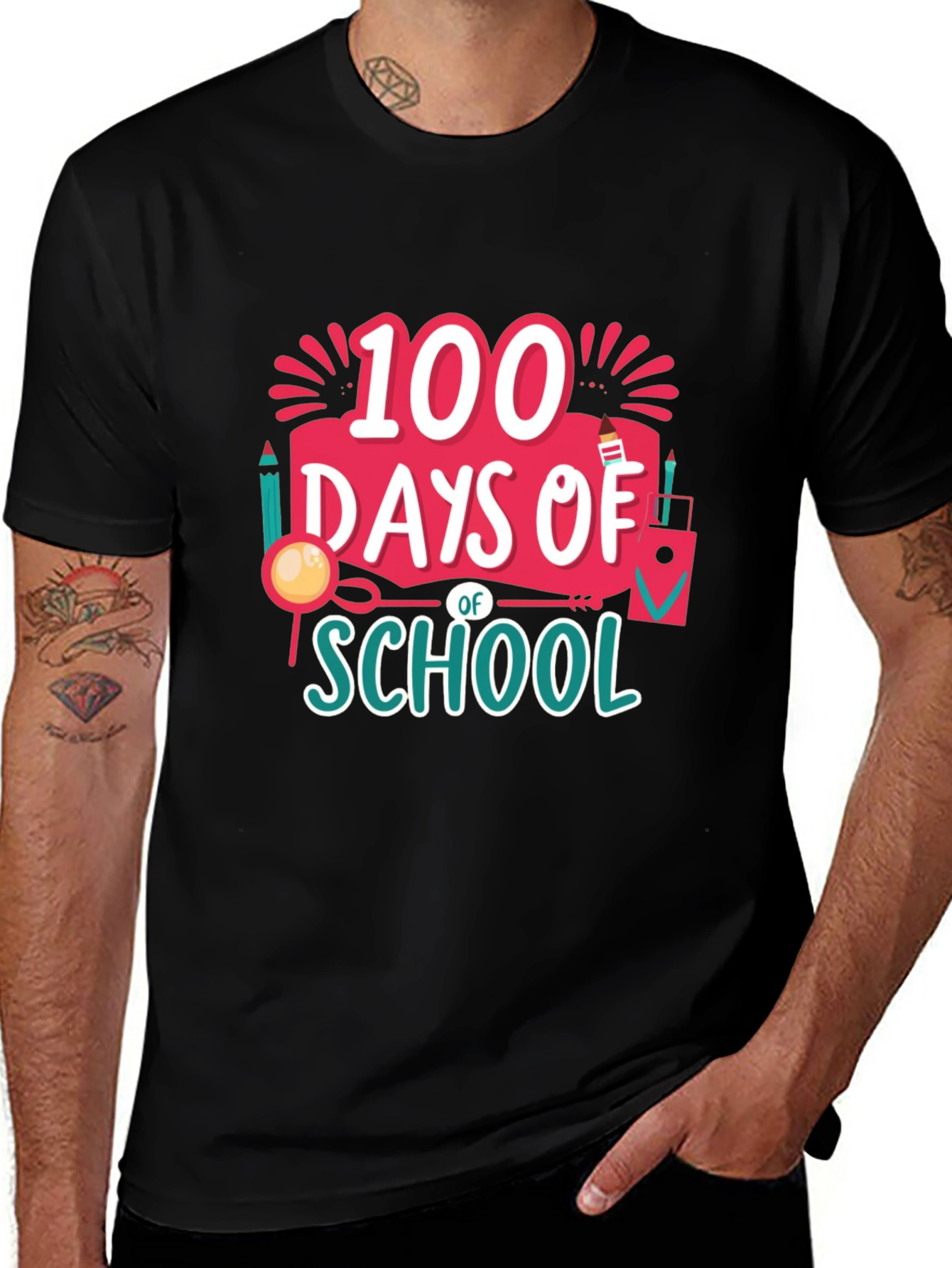 100 Days of School T-Shirt