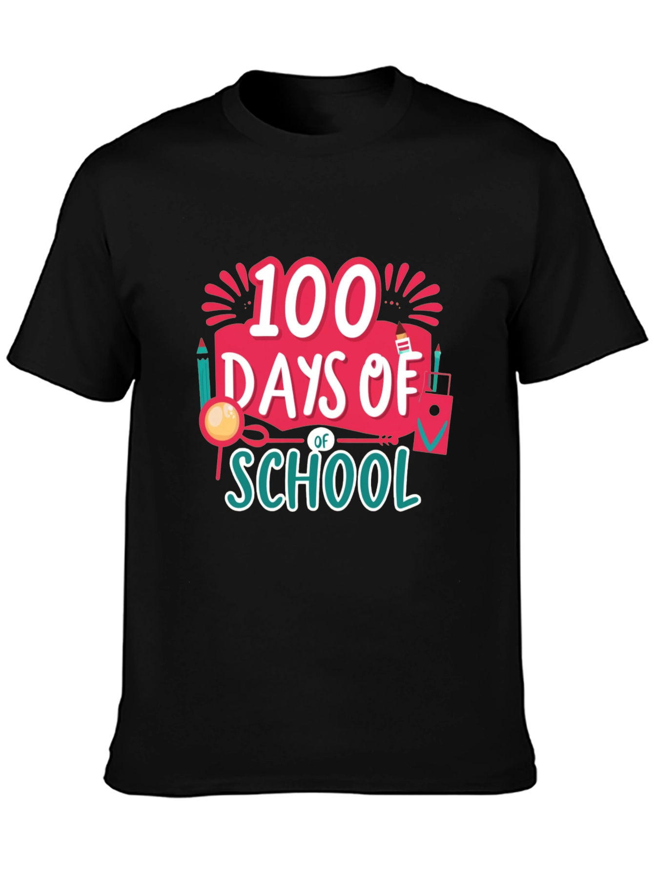 100 Days of School T-Shirt
