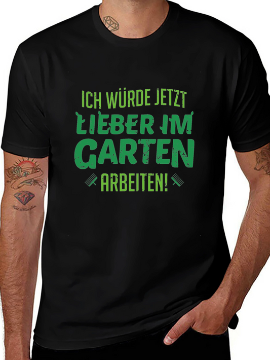 Gardening T-Shirt - Id Rather Be in The Garden - Gardener Gift