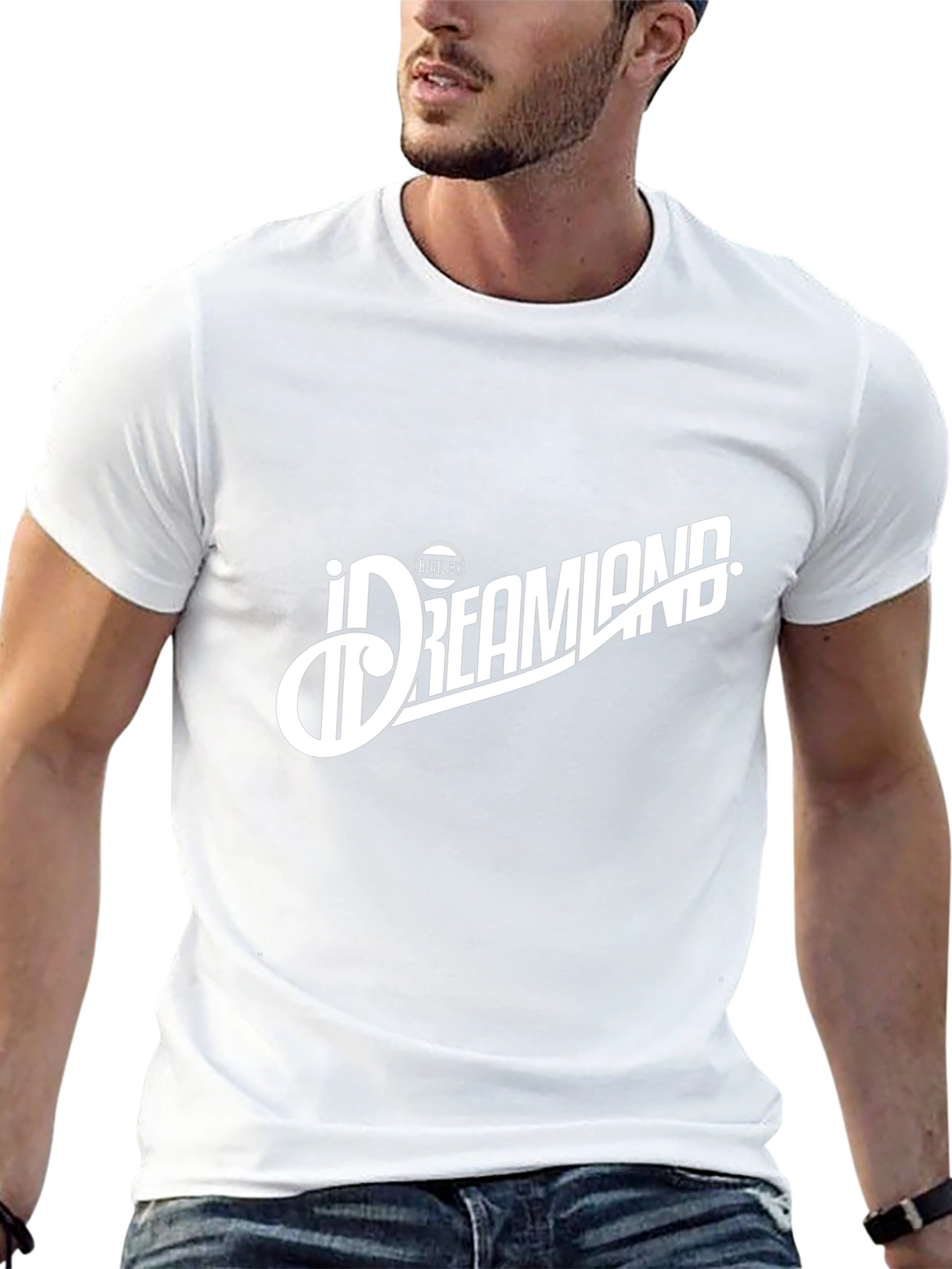 Dreamland Black Graphic T-Shirt
