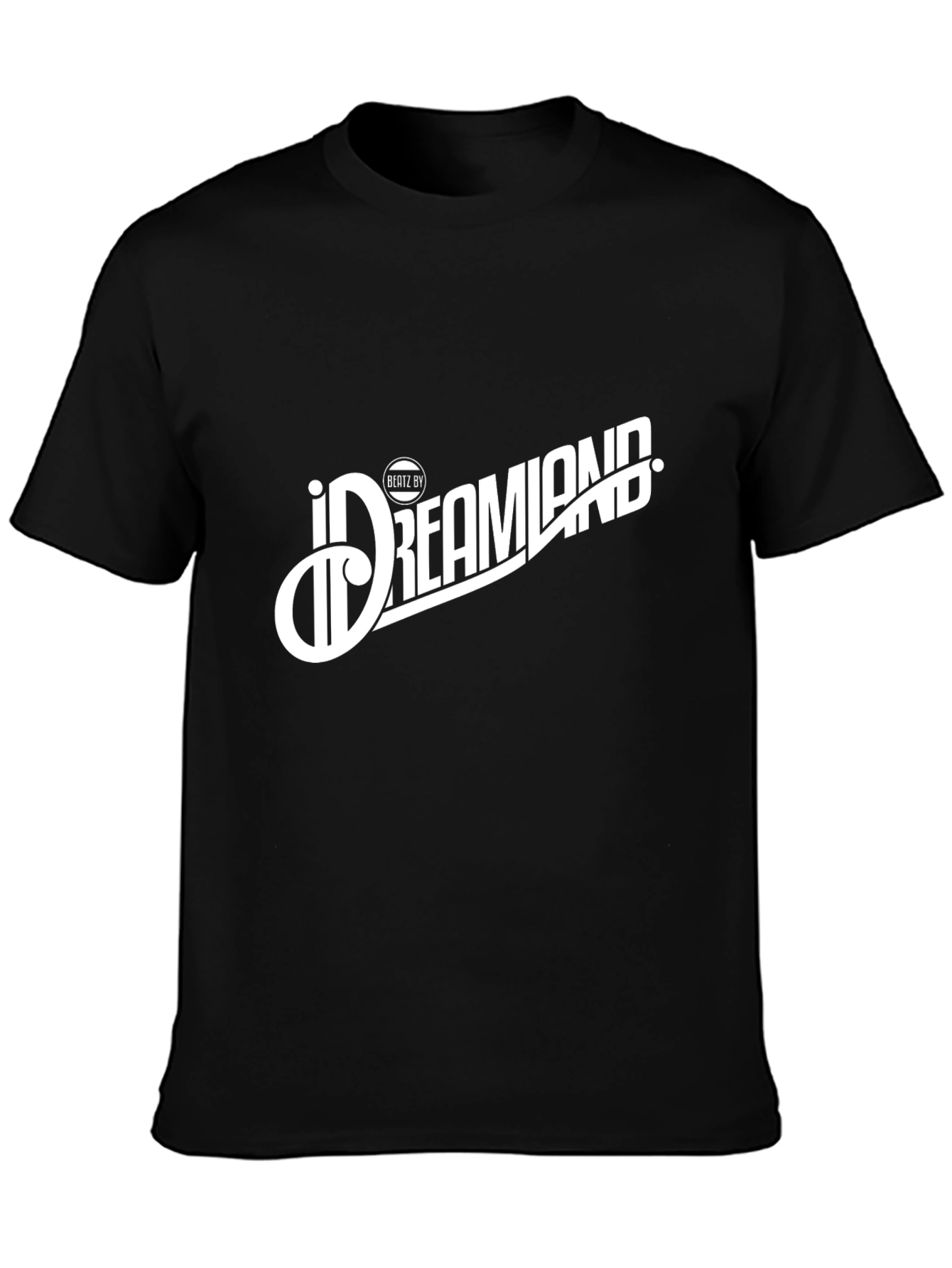 Dreamland Black Graphic T-Shirt