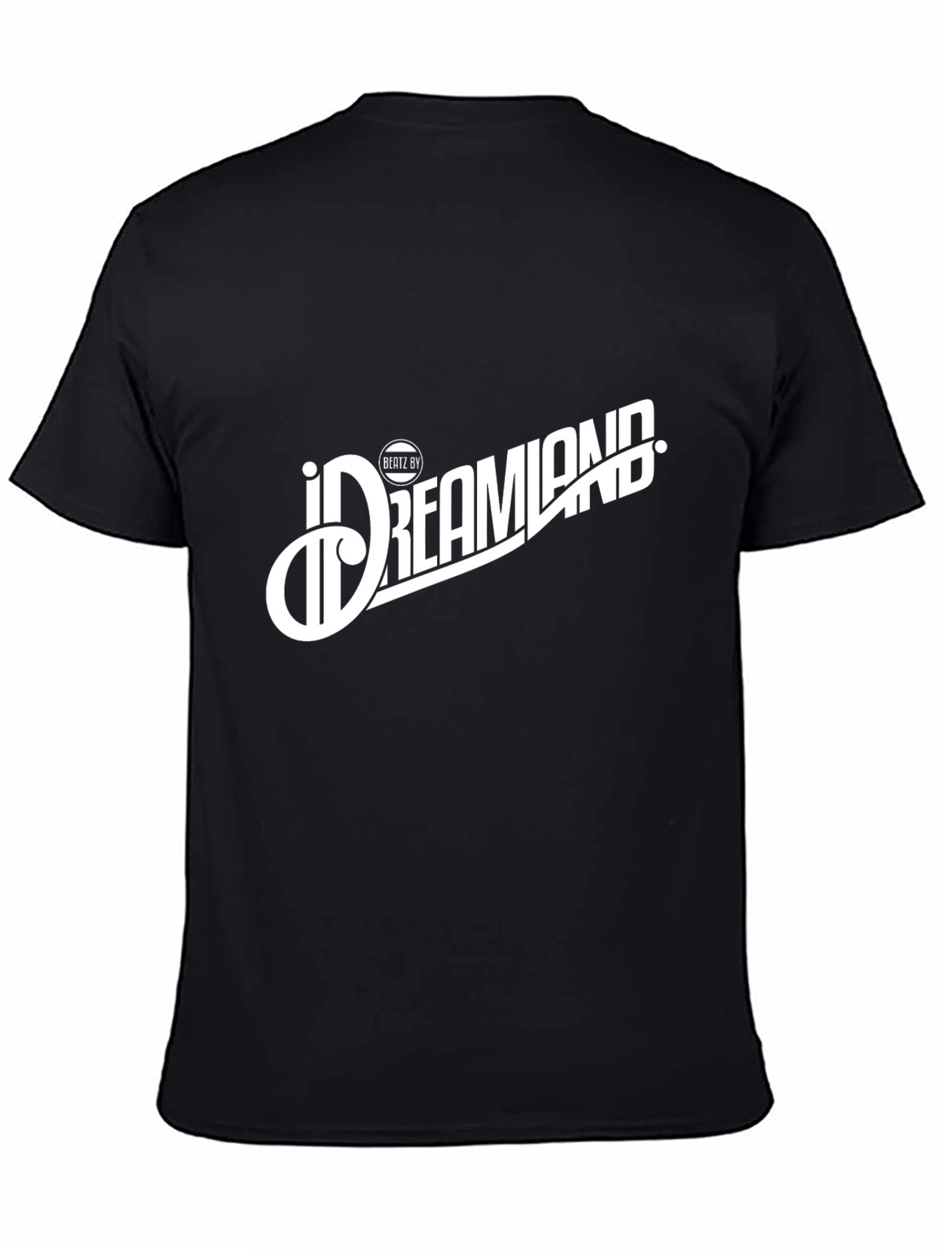 Dreamland Black Graphic T-Shirt