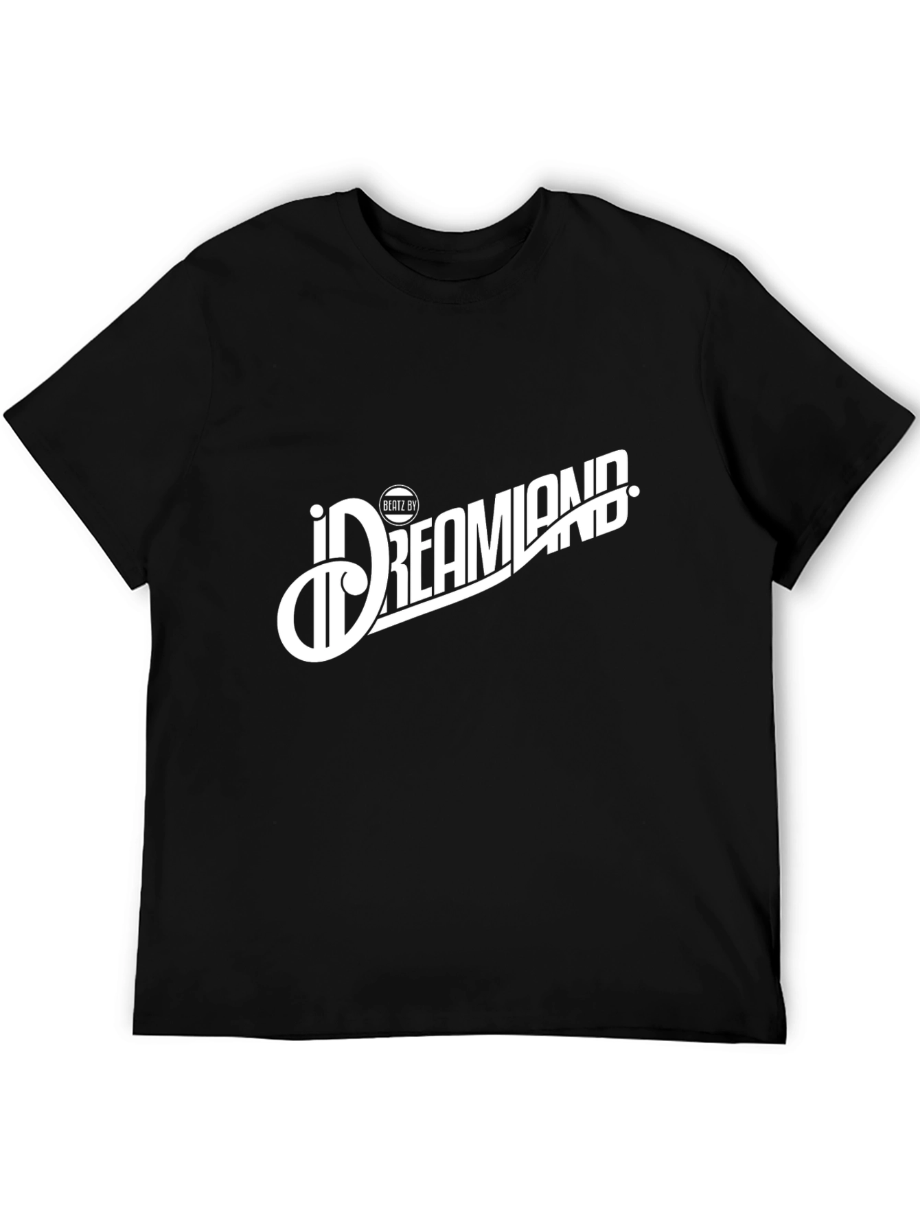 Dreamland Black Graphic T-Shirt