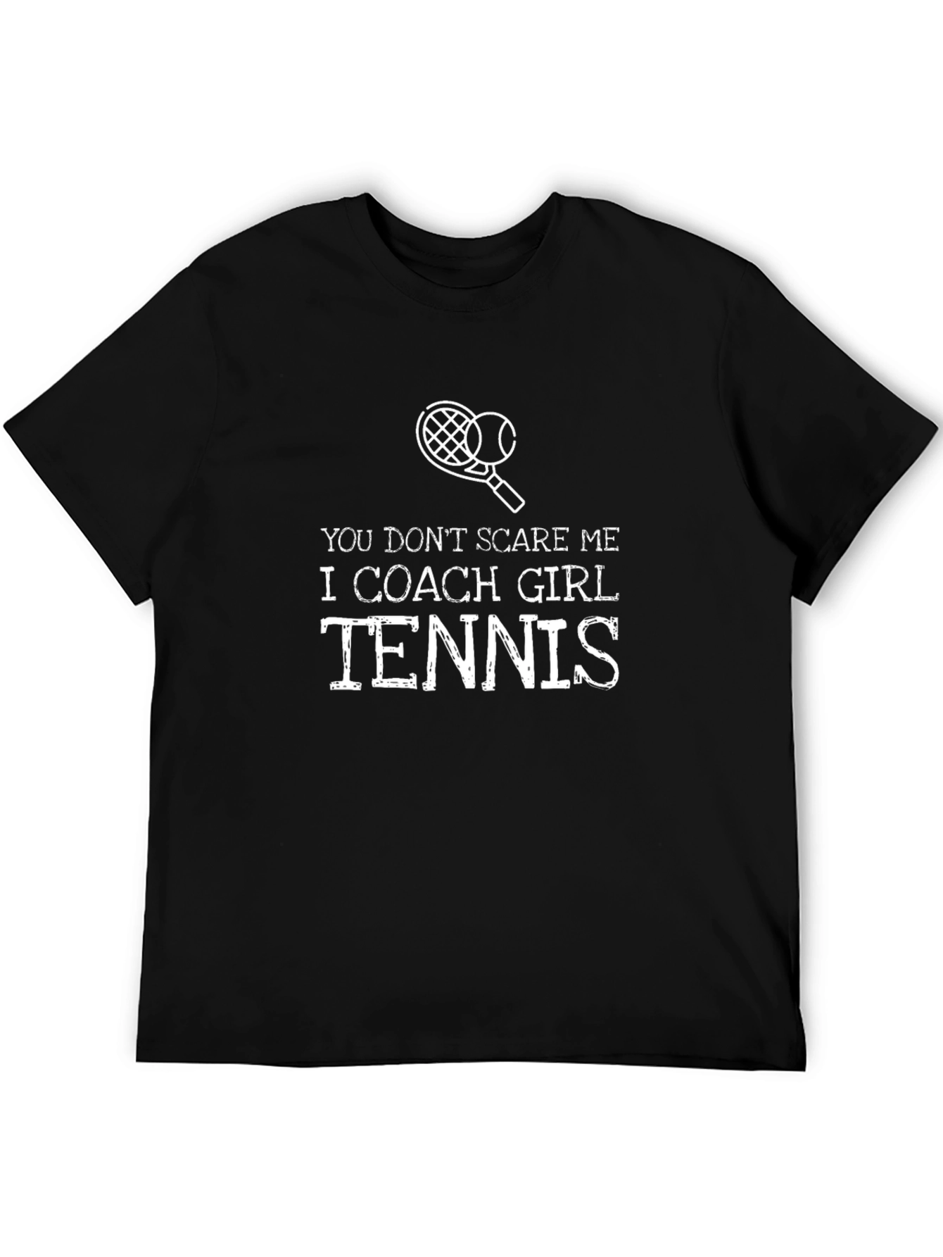 Coach Girl Tennis Graphic Tee