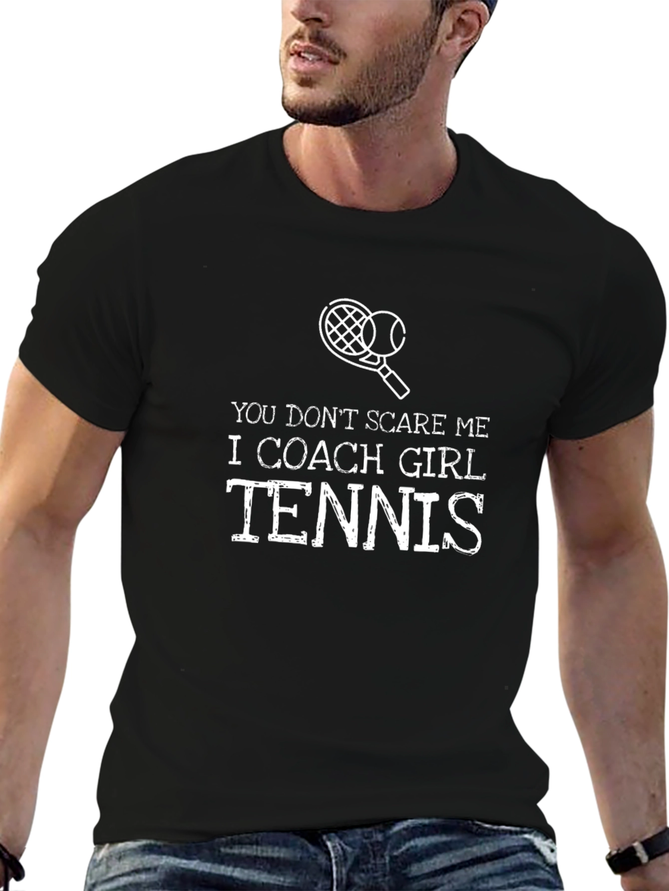 Coach Girl Tennis Graphic Tee