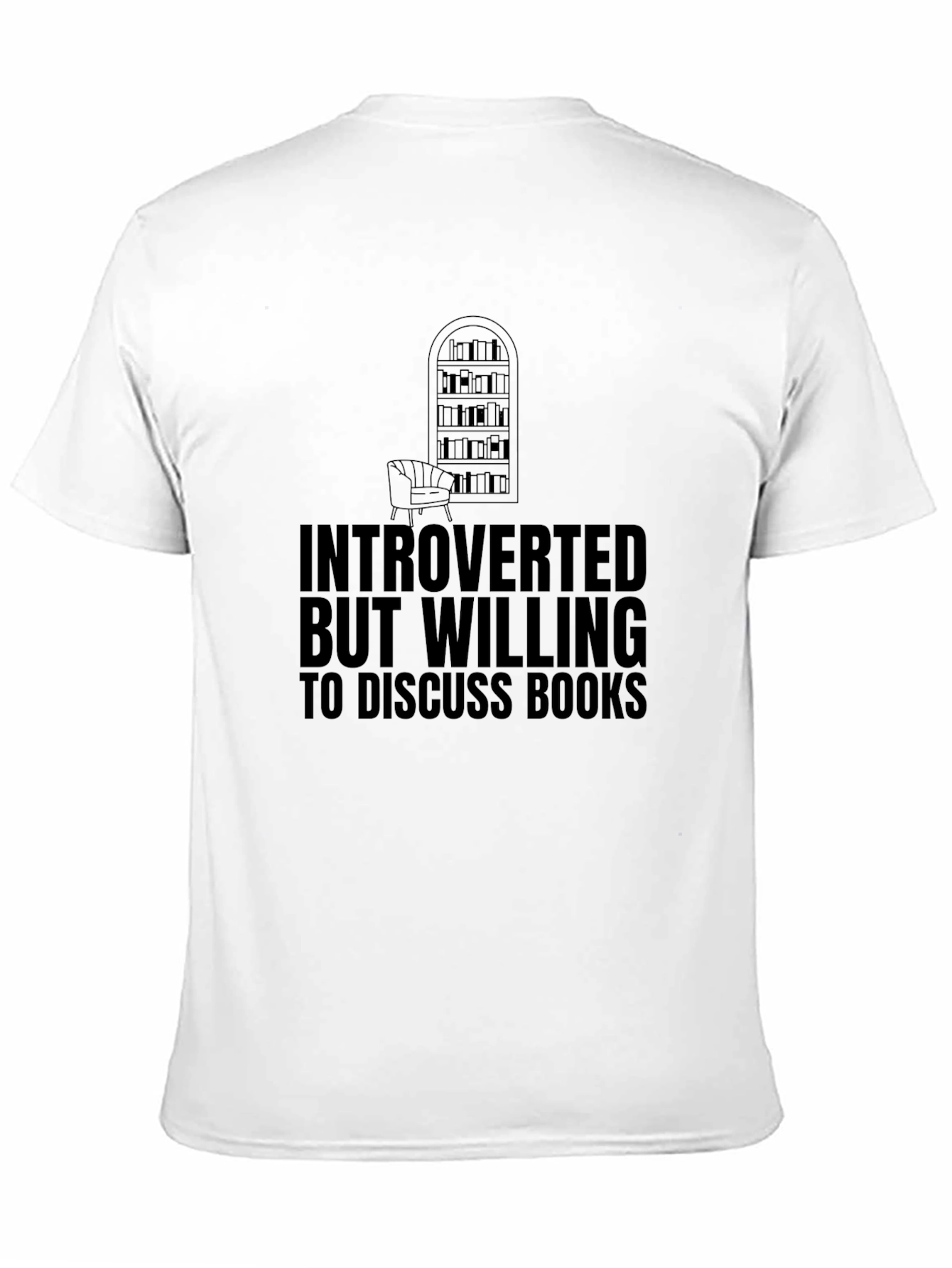 Introverted Book Lover T-Shirt