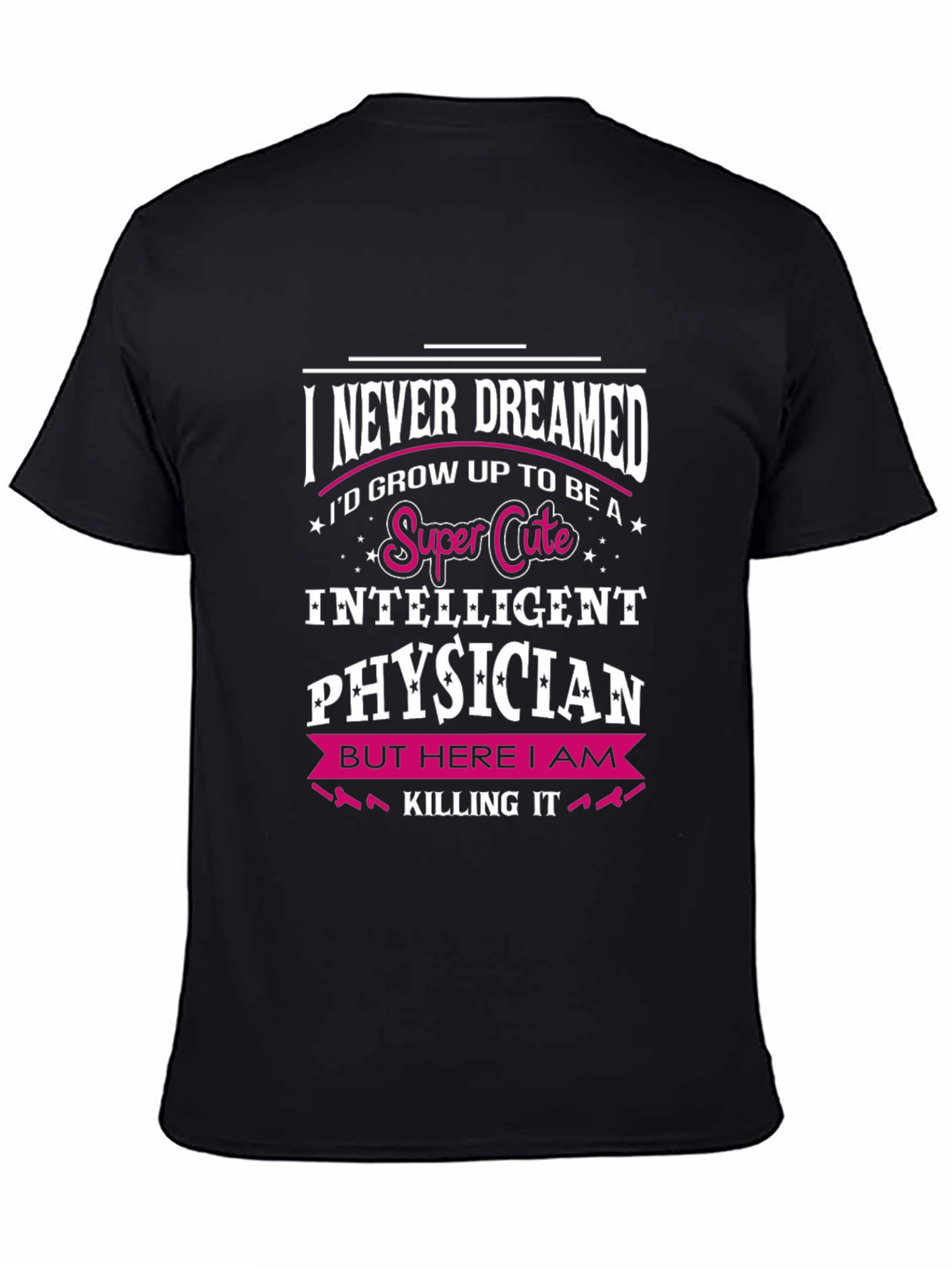 Super Cute Intelligent Physician T-Shirt