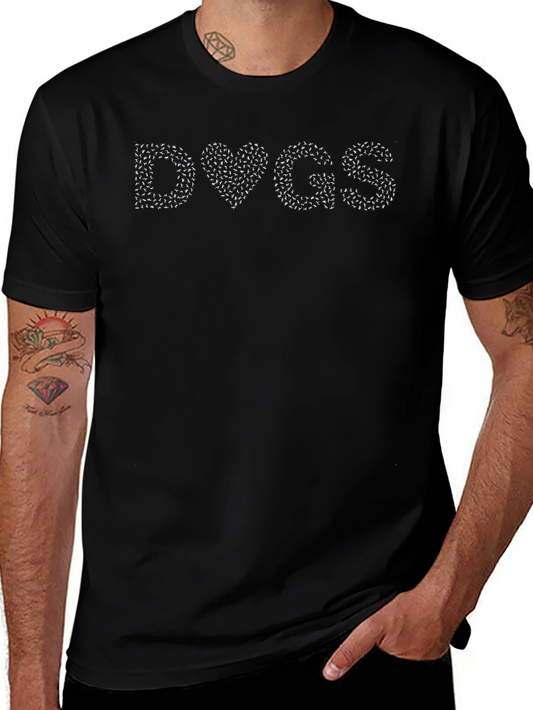Dog Lovers T-Shirt - D<Heart>GS