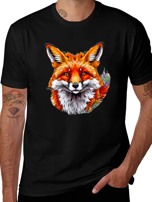 Fox Graphic T-Shirt - Cool Animal Design