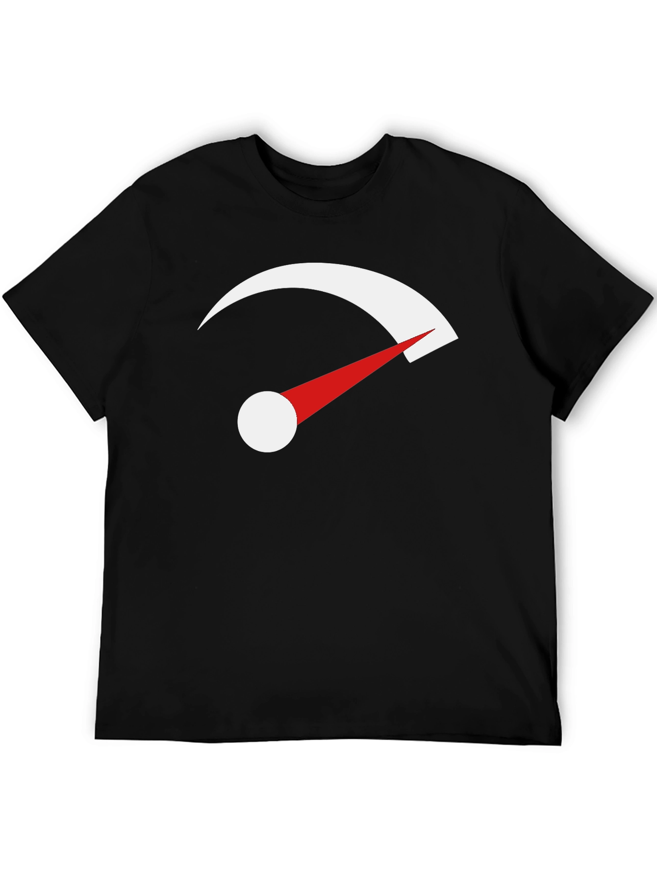 Speedometer Graphic Tee - Cool Car Enthusiast T-Shirt