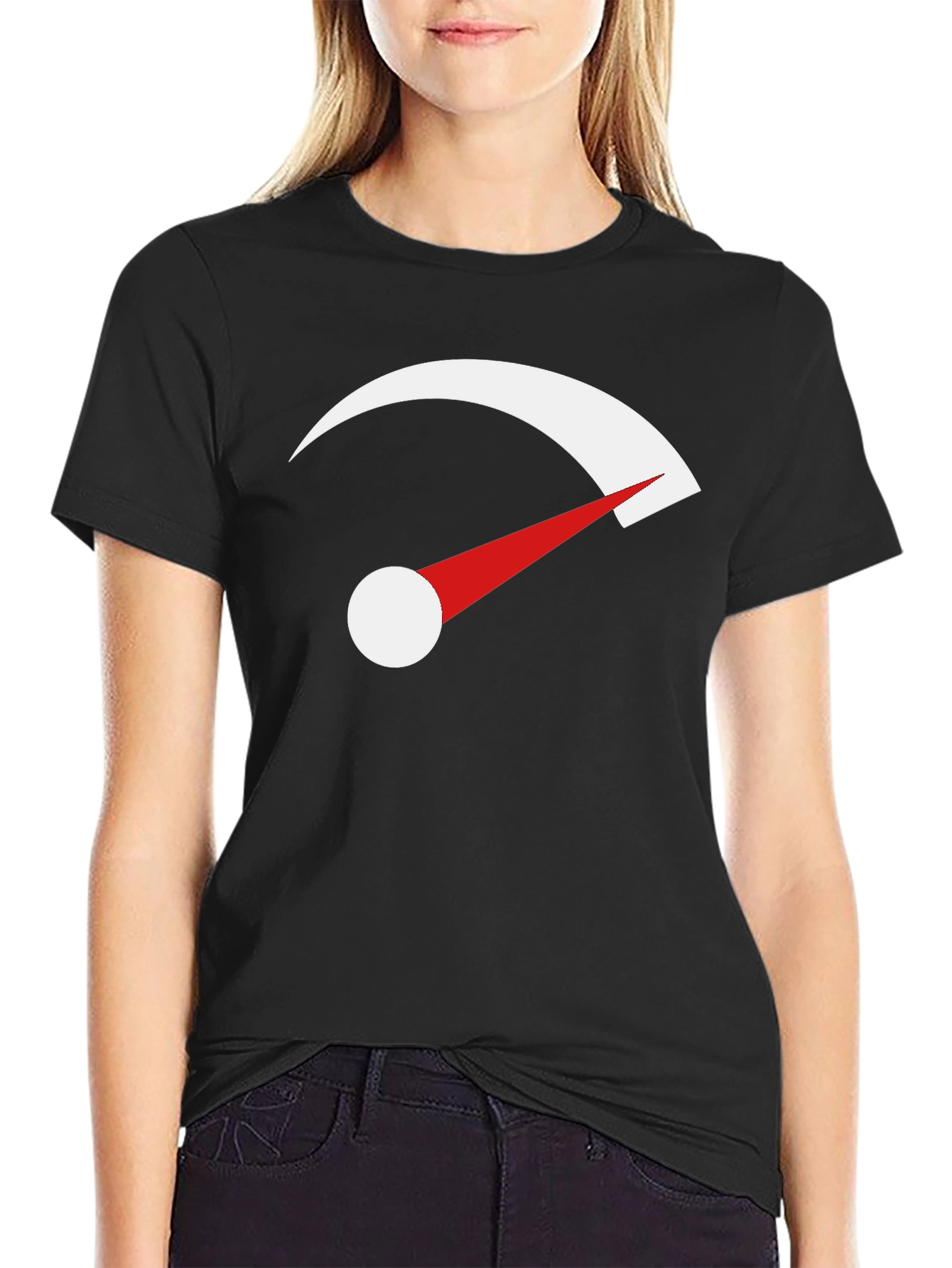 Speedometer Graphic Tee - Cool Car Enthusiast T-Shirt