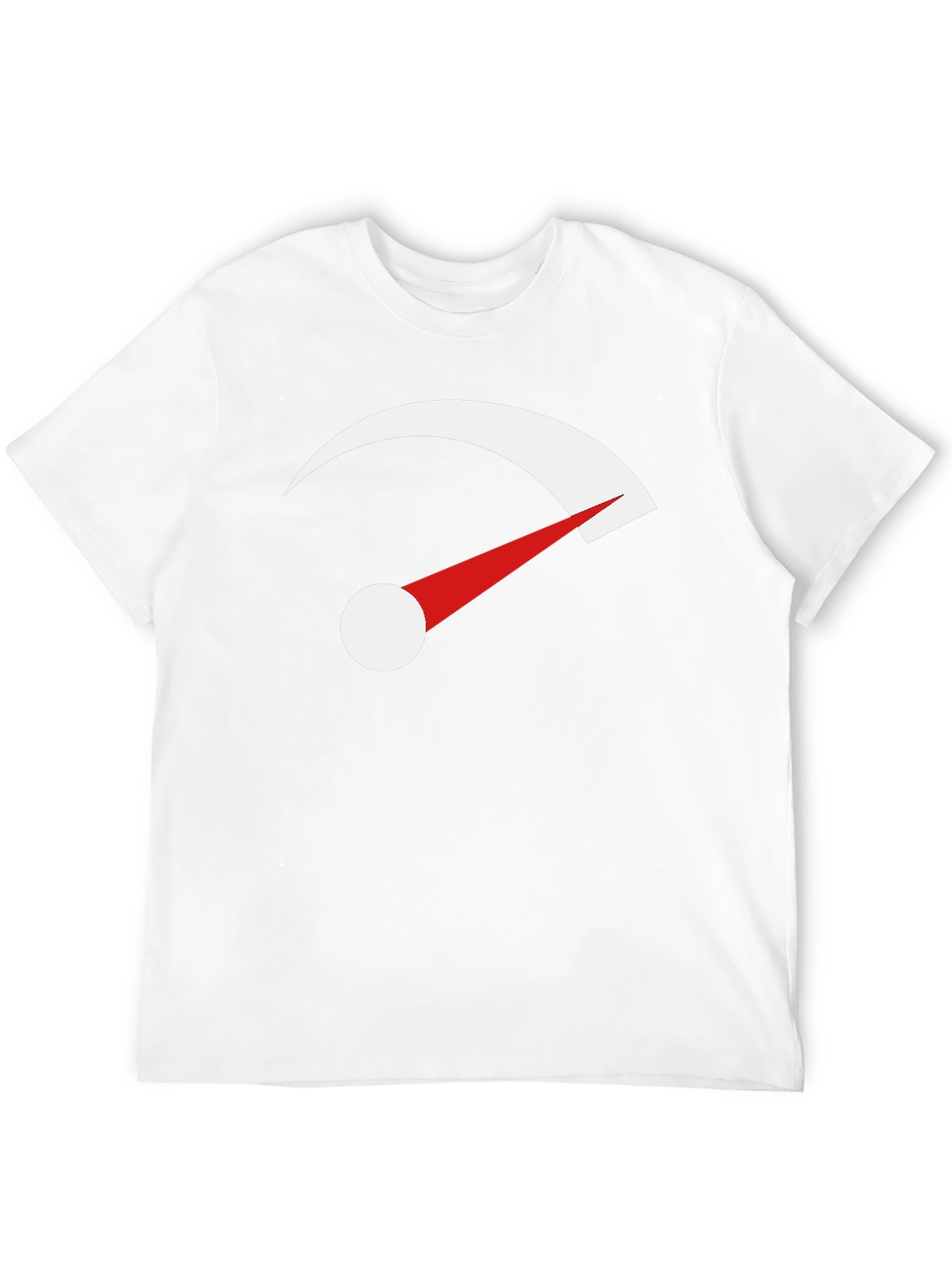 Speedometer Graphic Tee - Cool Car Enthusiast T-Shirt