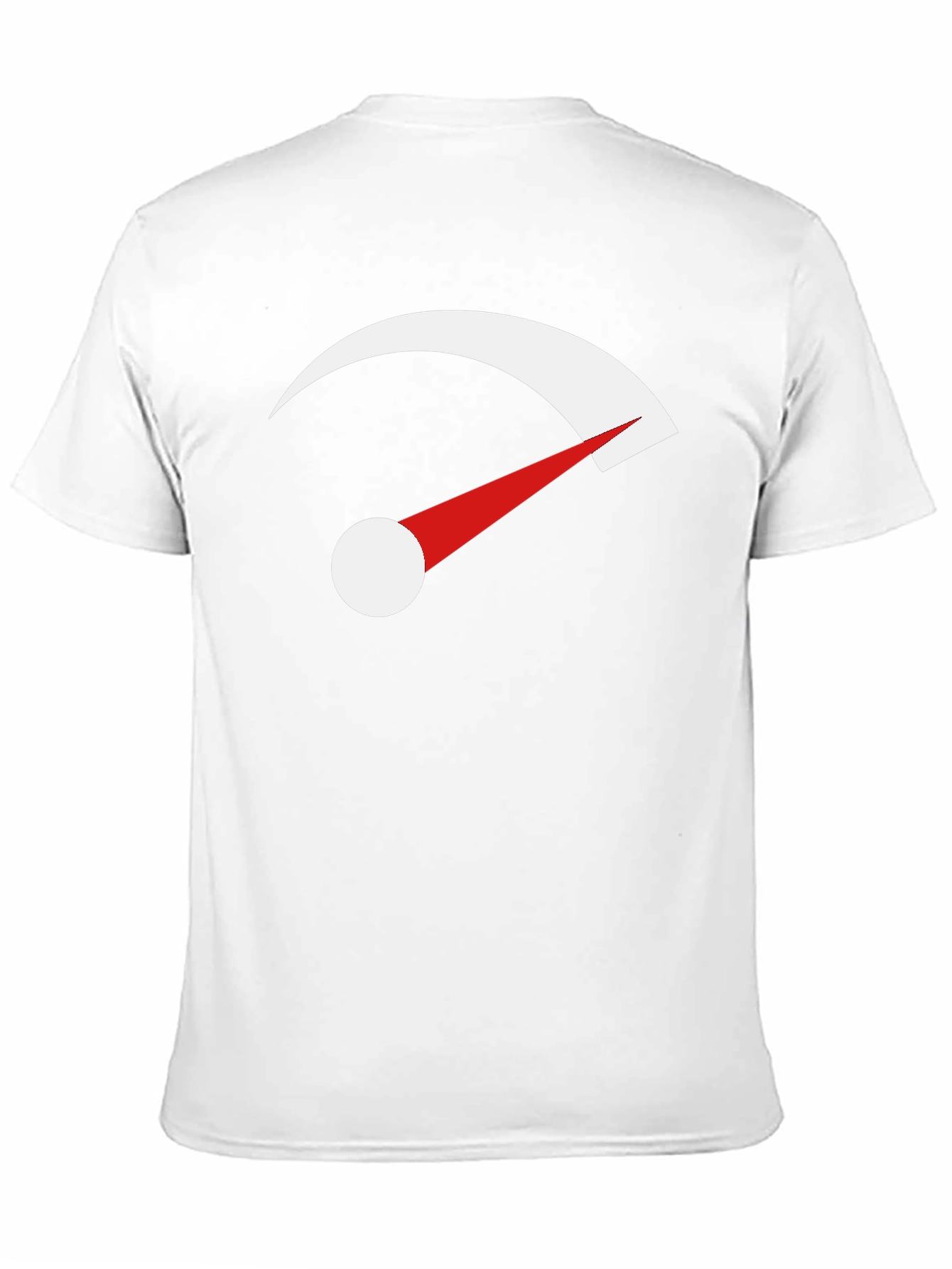 Speedometer Graphic Tee - Cool Car Enthusiast T-Shirt