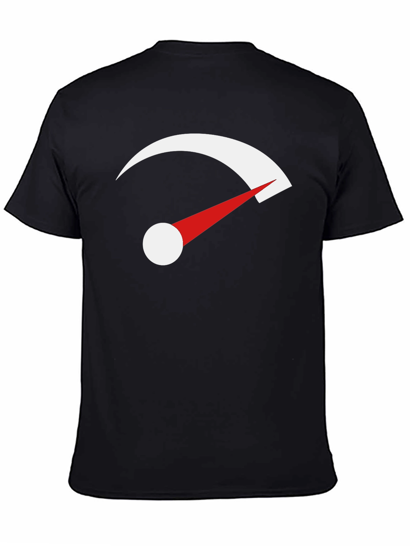 Speedometer Graphic Tee - Cool Car Enthusiast T-Shirt