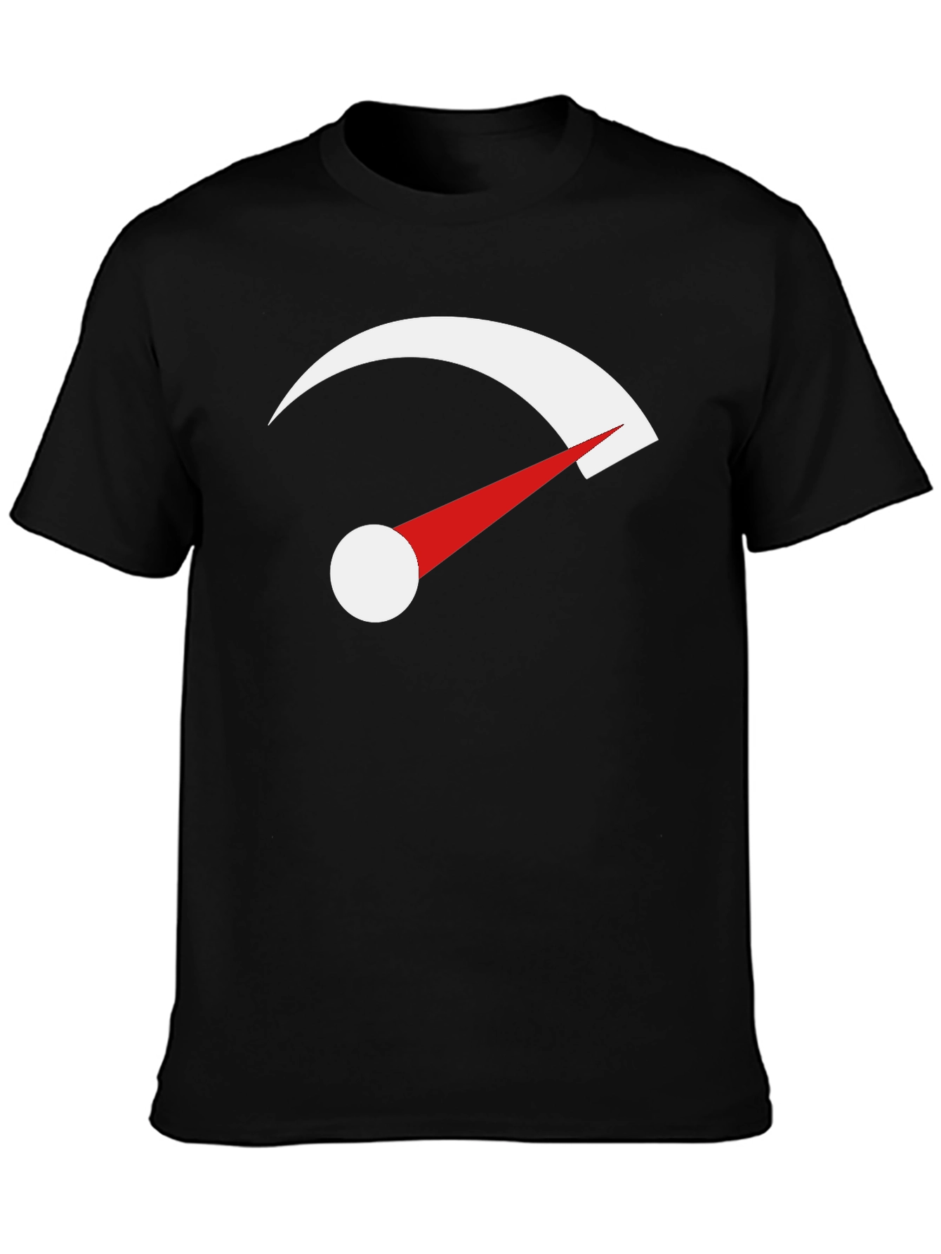 Speedometer Graphic Tee - Cool Car Enthusiast T-Shirt
