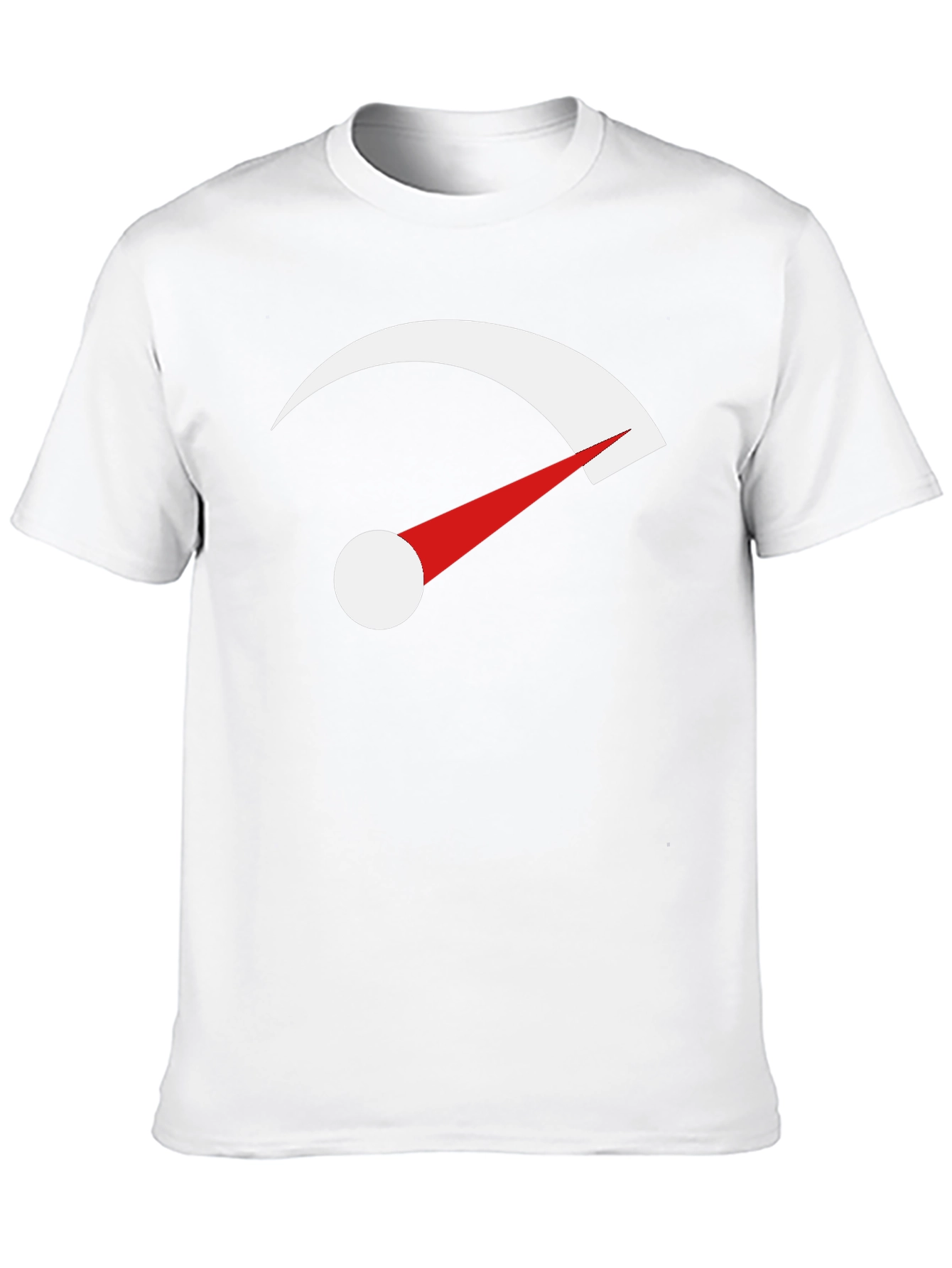 Speedometer Graphic Tee - Cool Car Enthusiast T-Shirt