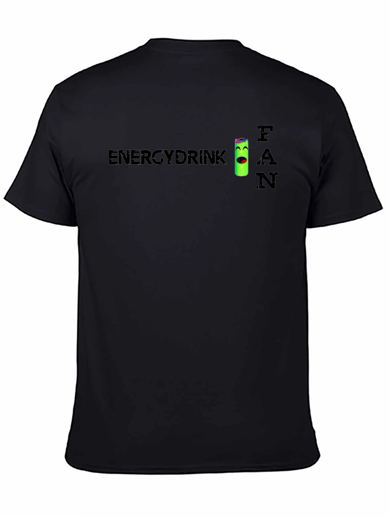 Energy Drink Fan T-Shirt - Novelty Tee
