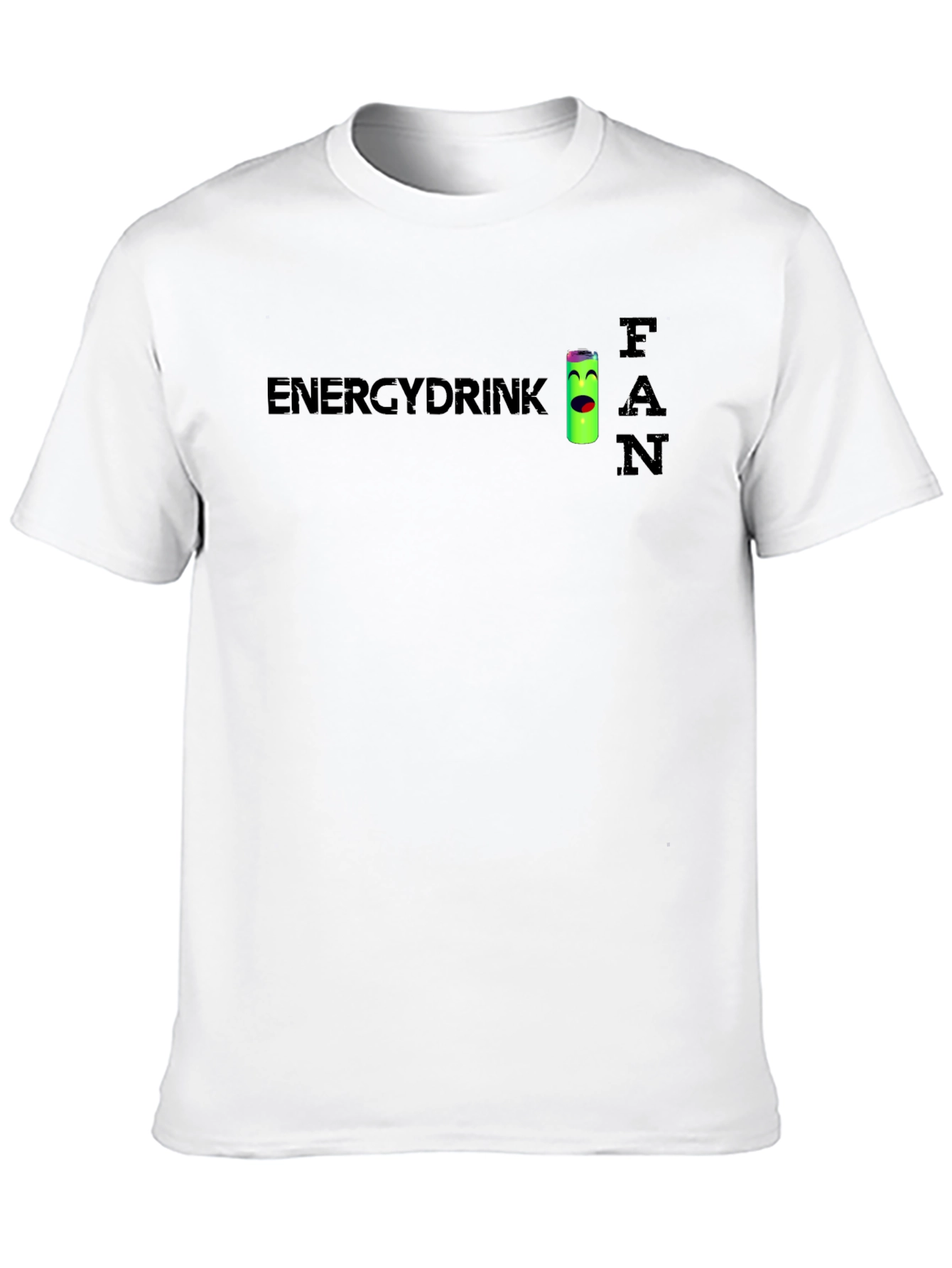 Energy Drink Fan T-Shirt - Novelty Tee