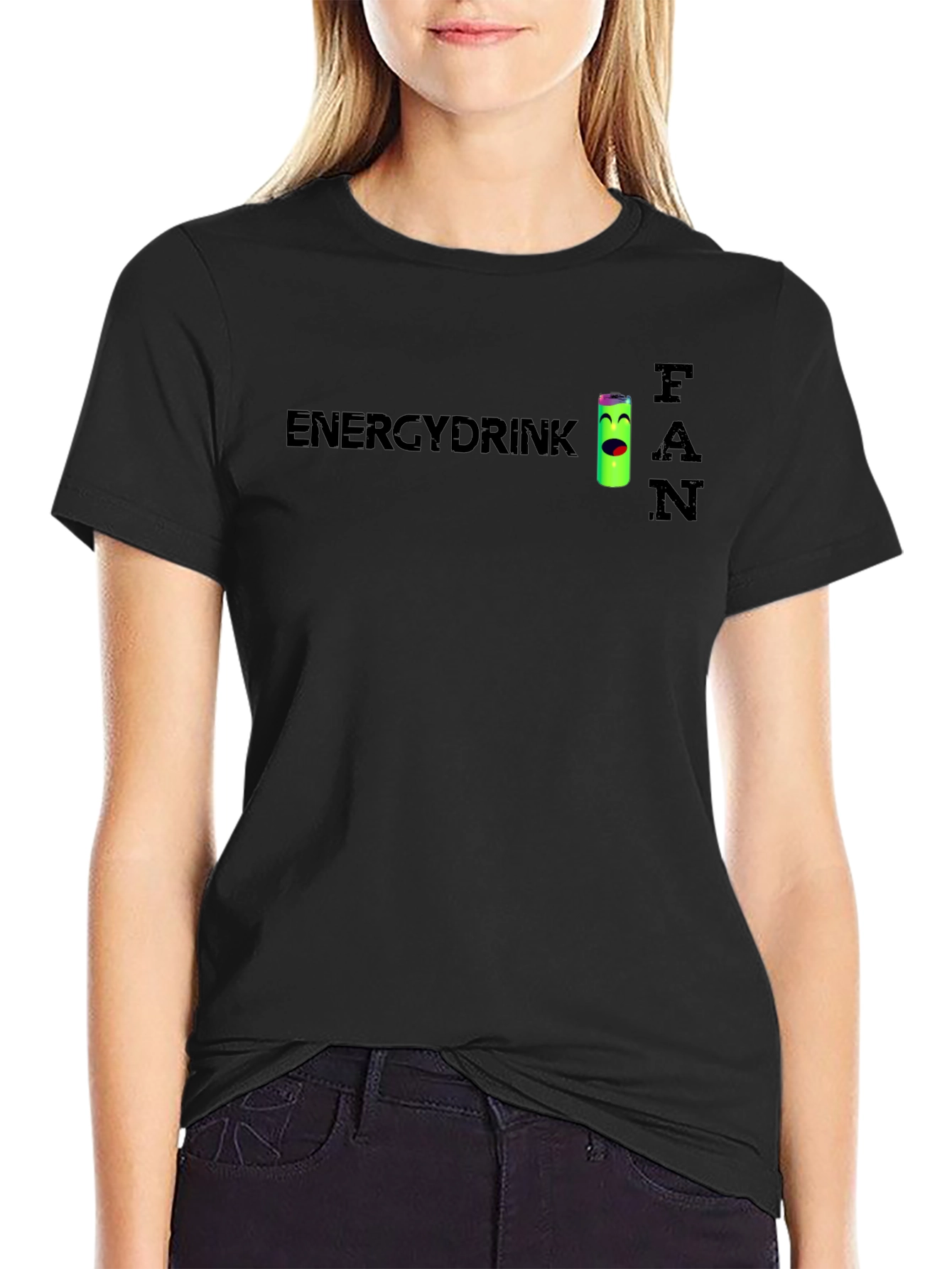 Energy Drink Fan T-Shirt - Novelty Tee