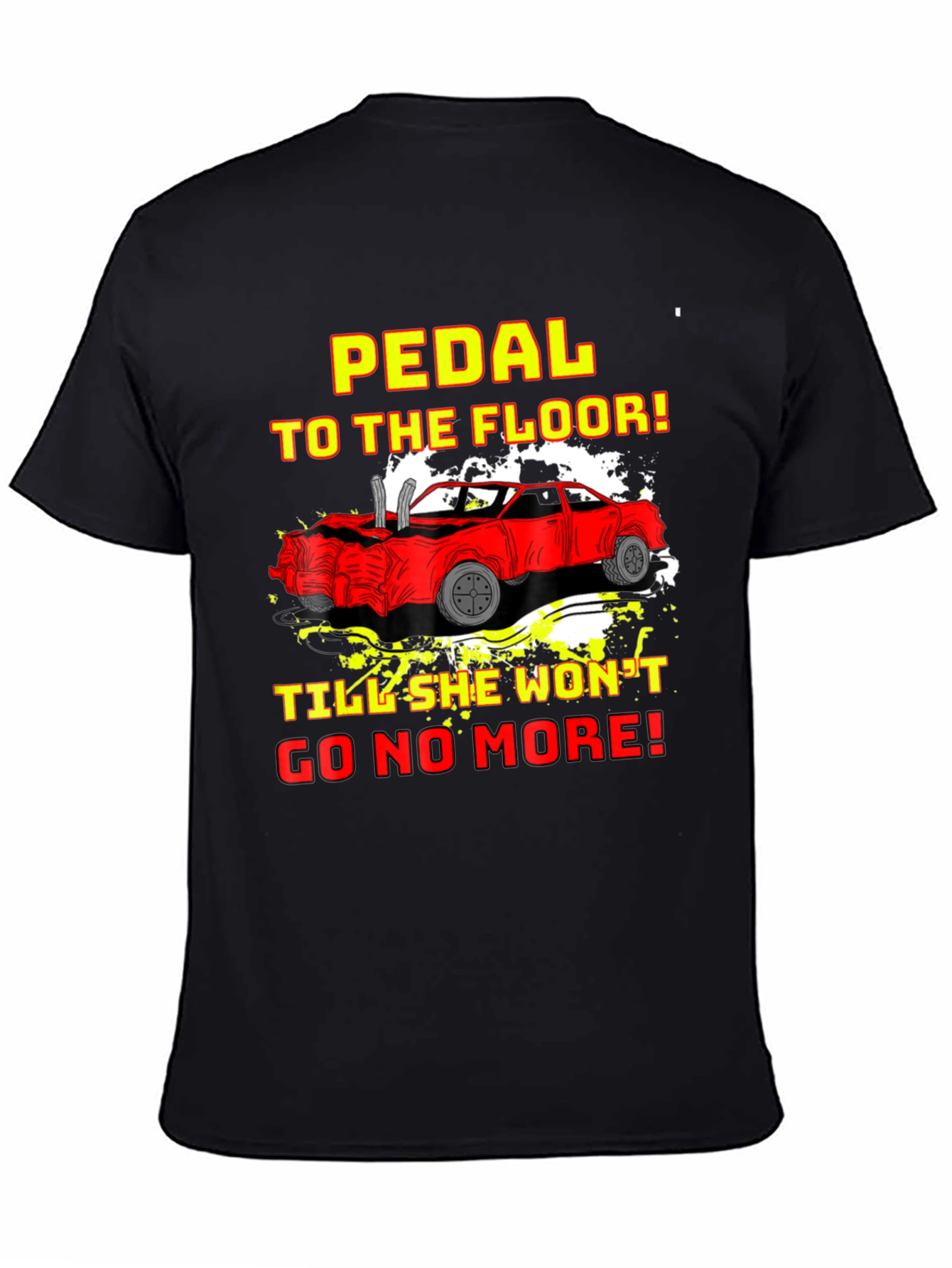 Pedal to the Floor Graphic T-Shirt