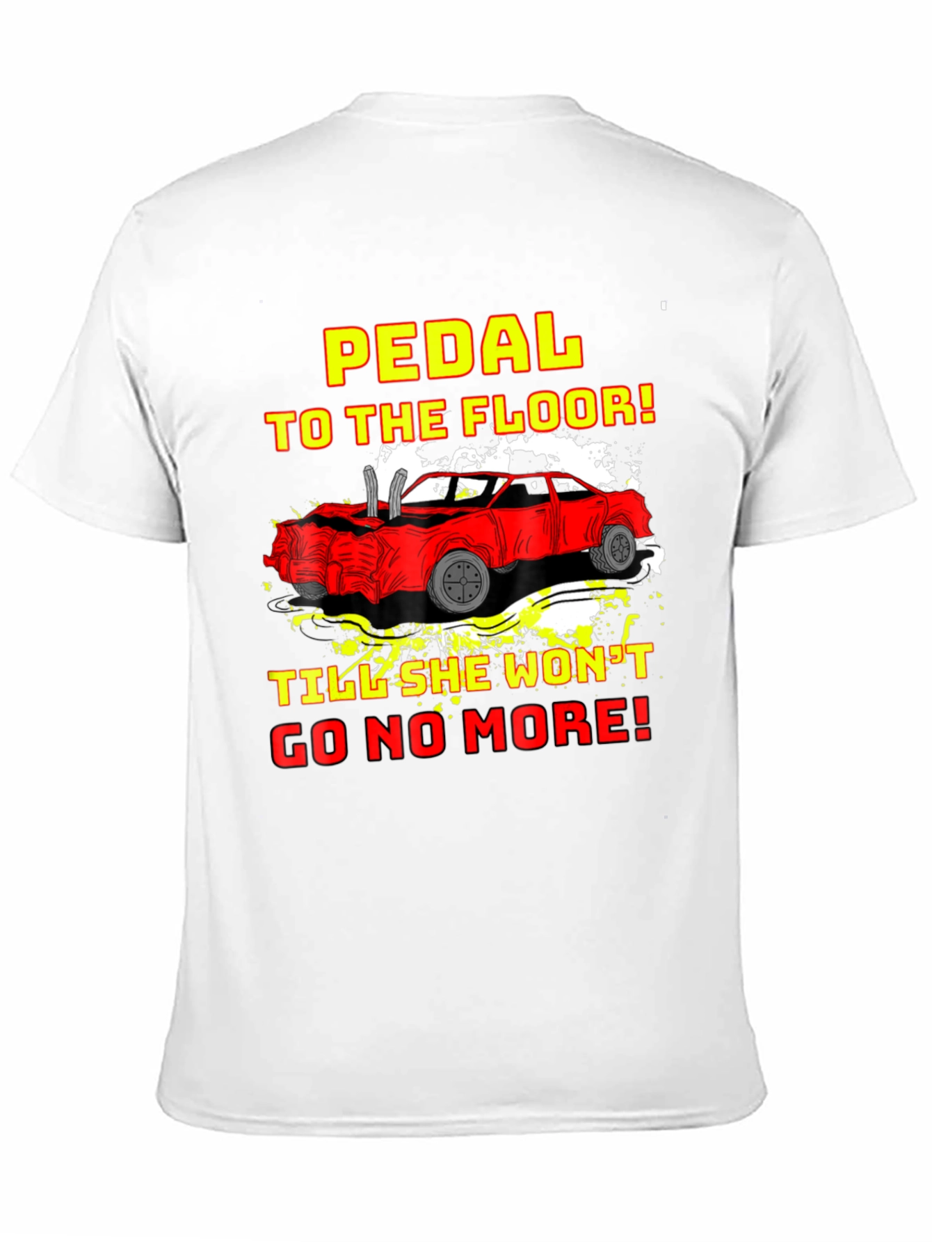 Pedal to the Floor Graphic T-Shirt