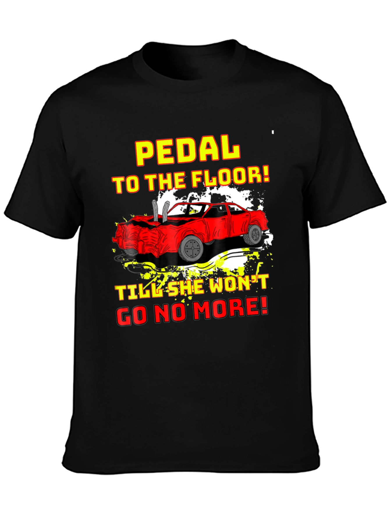 Pedal to the Floor Graphic T-Shirt