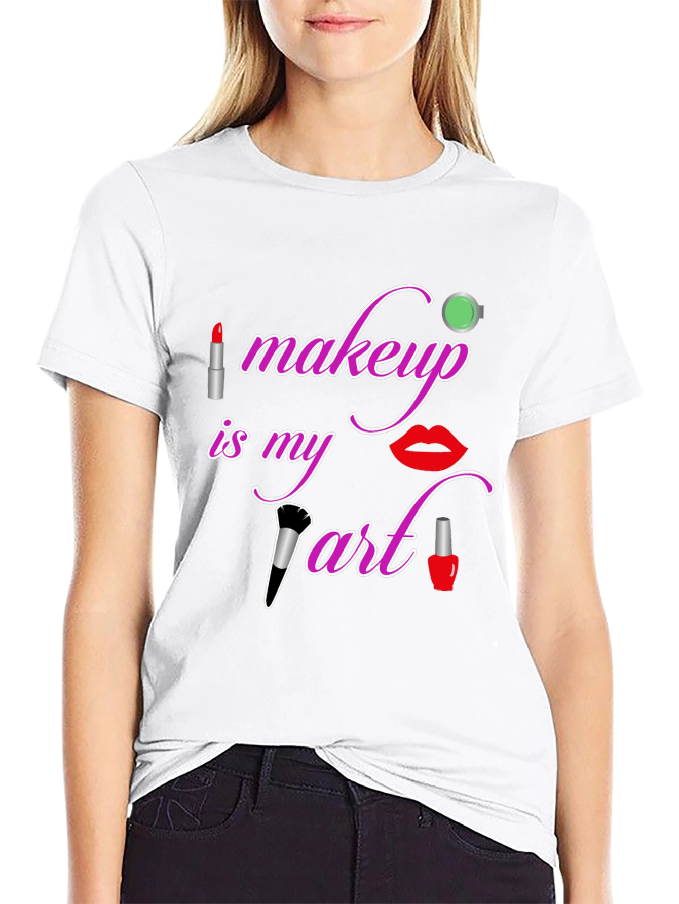 Makeup is My Art T-Shirt - Beauty Lover Tee