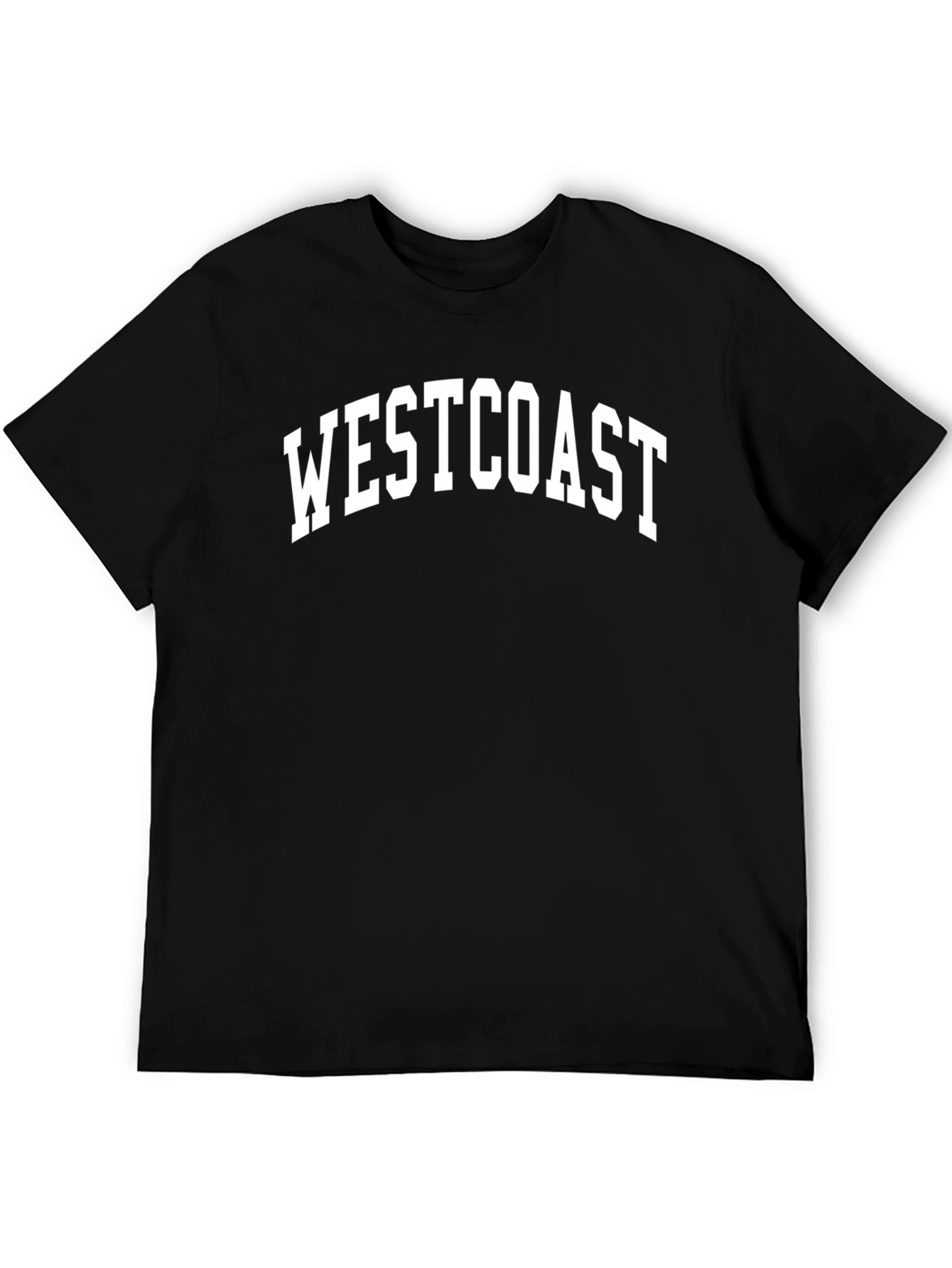 Westcoast Graphic Tee - Black