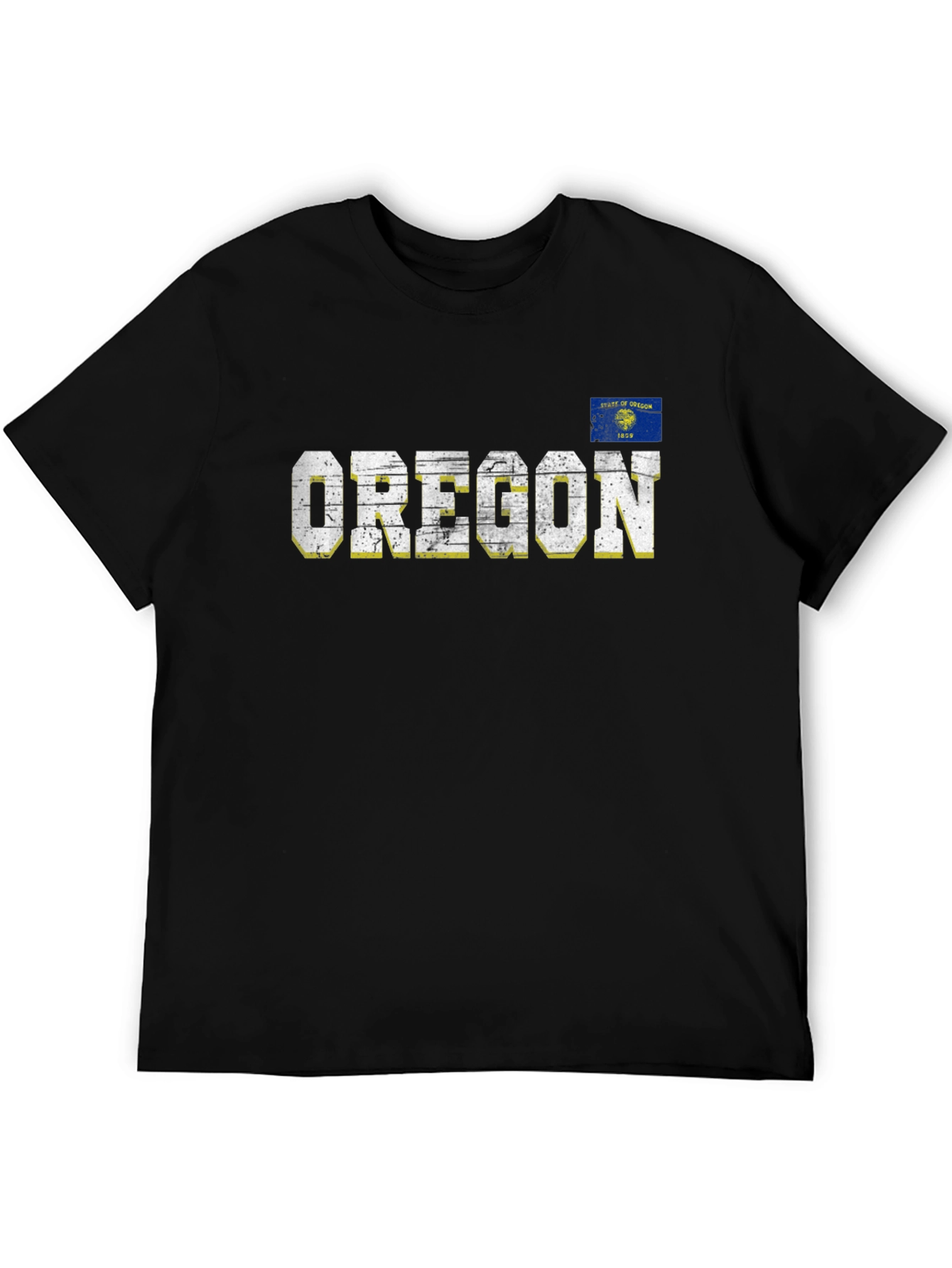 Oregon Flag Graphic Tee - State Pride