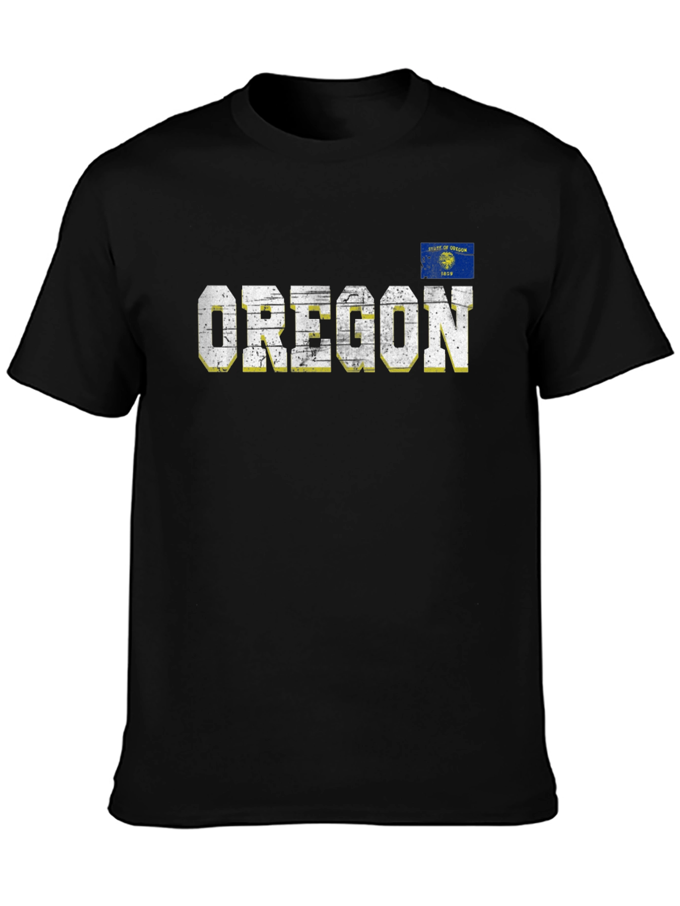 Oregon Flag Graphic Tee - State Pride