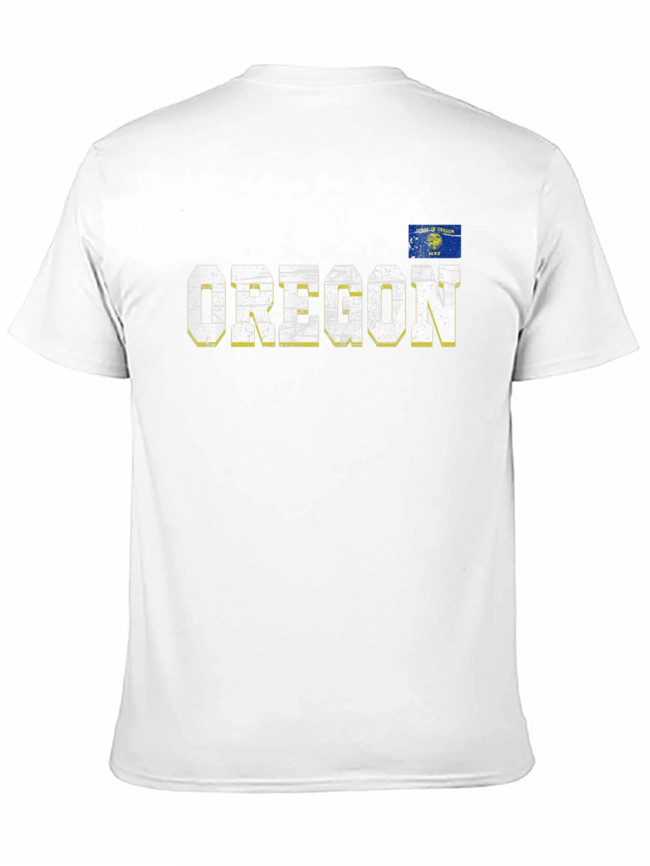 Oregon Flag Graphic Tee - State Pride